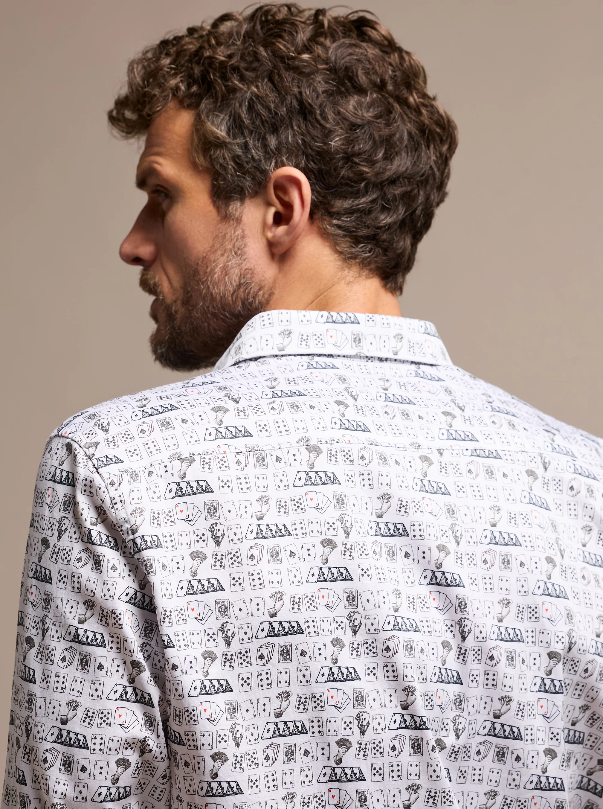 52 PICK UP LONG SLEEVE BUTTON DOWN SHIRT - Image 4