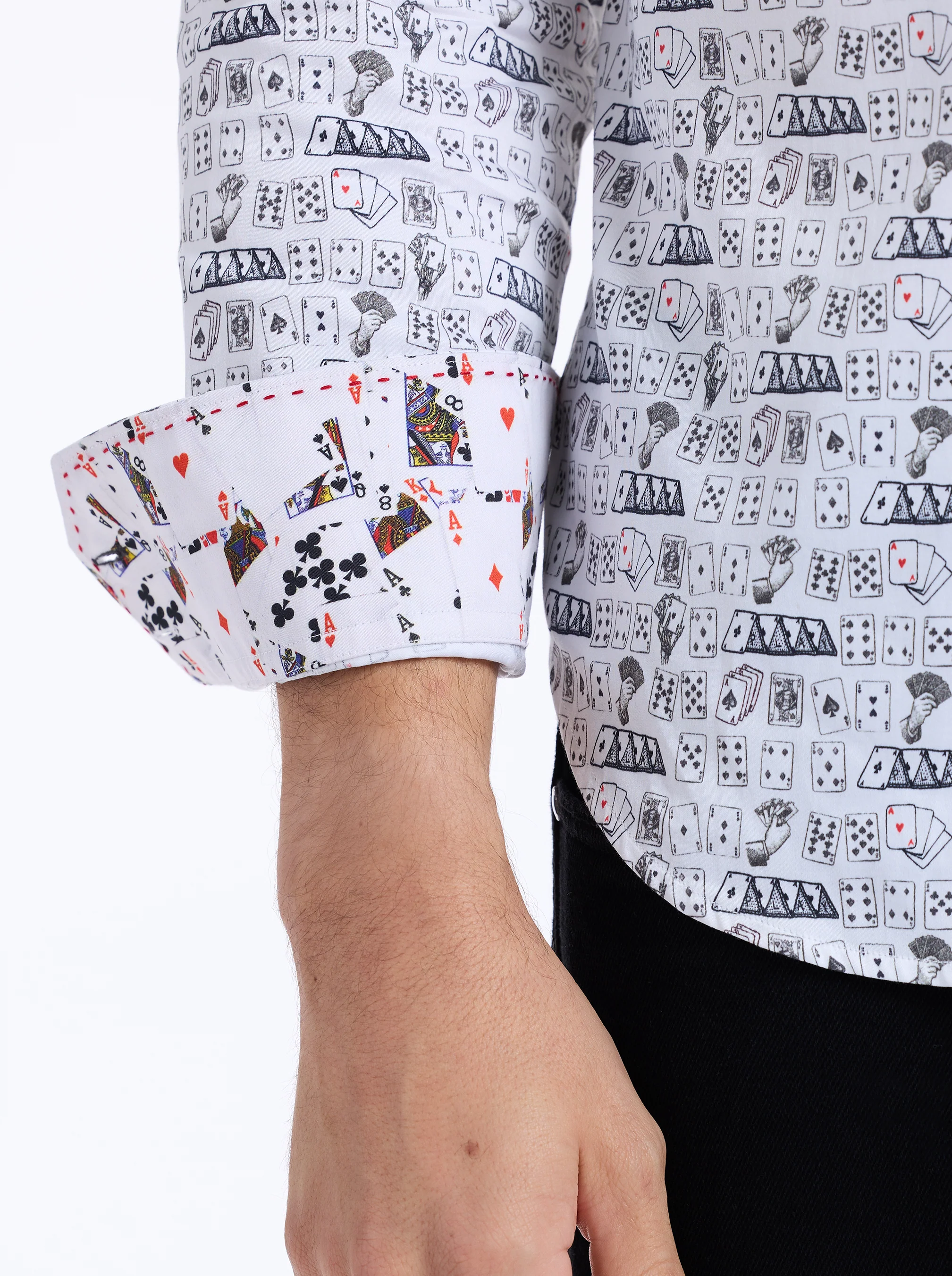 52 PICK UP LONG SLEEVE BUTTON DOWN SHIRT - Image 6