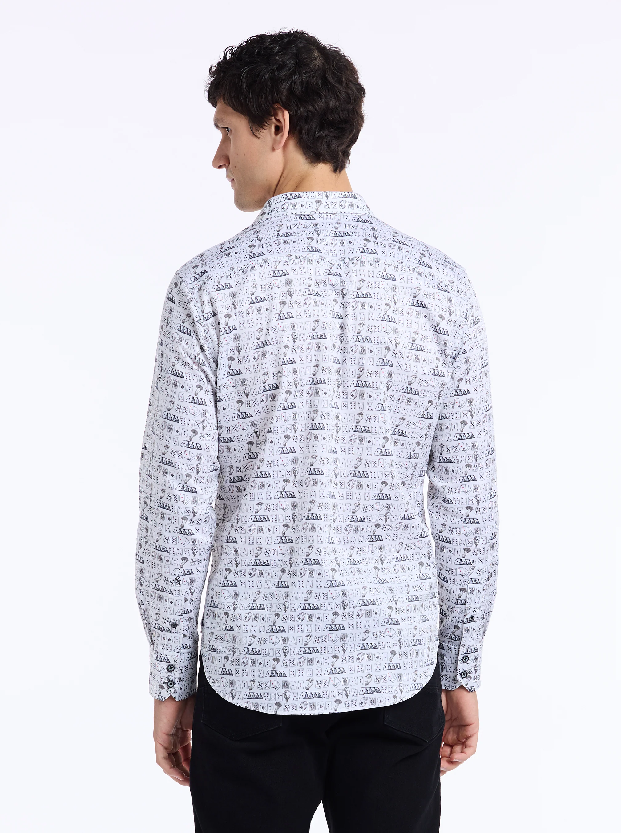 52 PICK UP LONG SLEEVE BUTTON DOWN SHIRT - Image 7