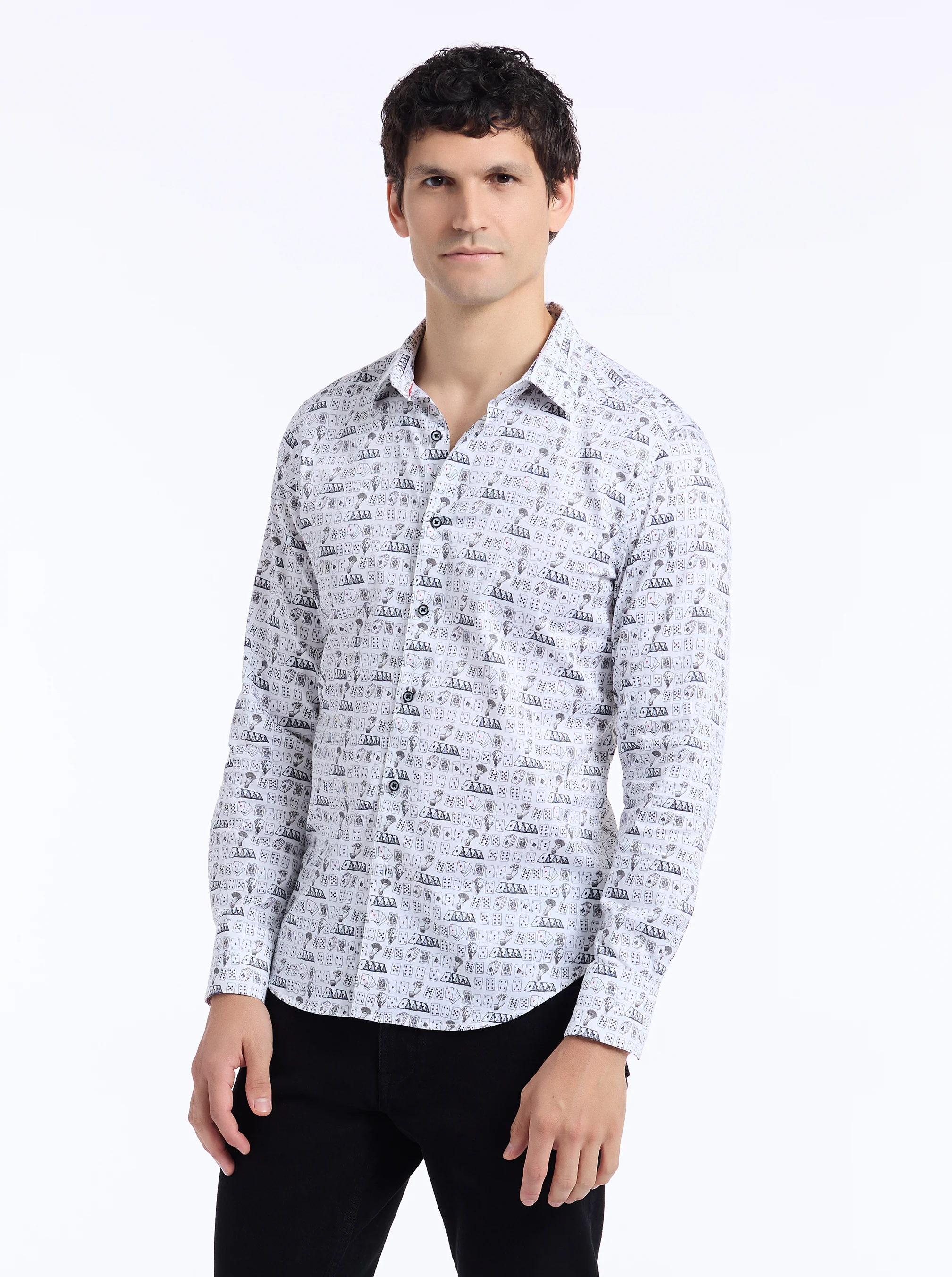 52 PICK UP LONG SLEEVE BUTTON DOWN SHIRT - Image 8
