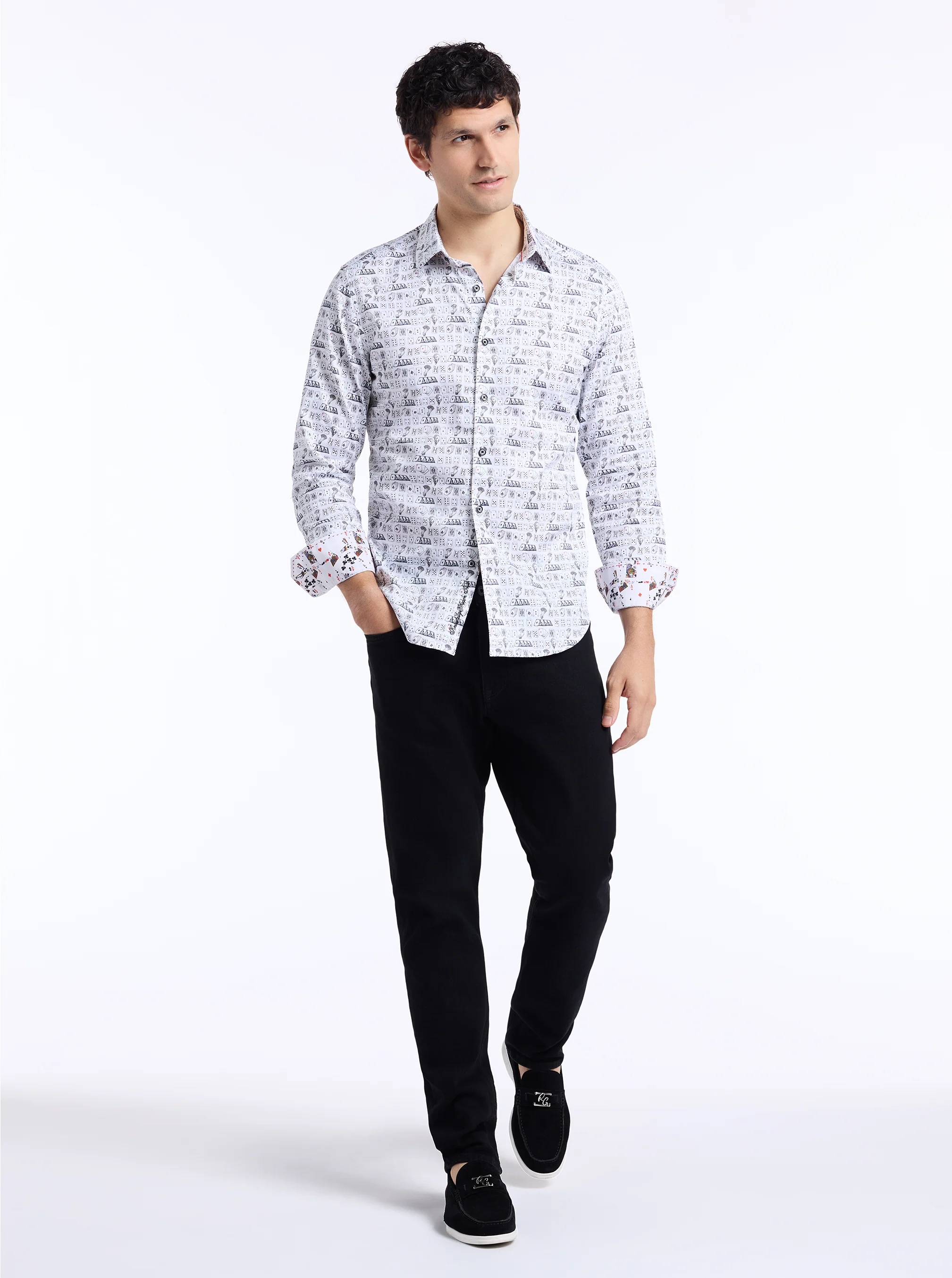 52 PICK UP LONG SLEEVE BUTTON DOWN SHIRT - Image 9