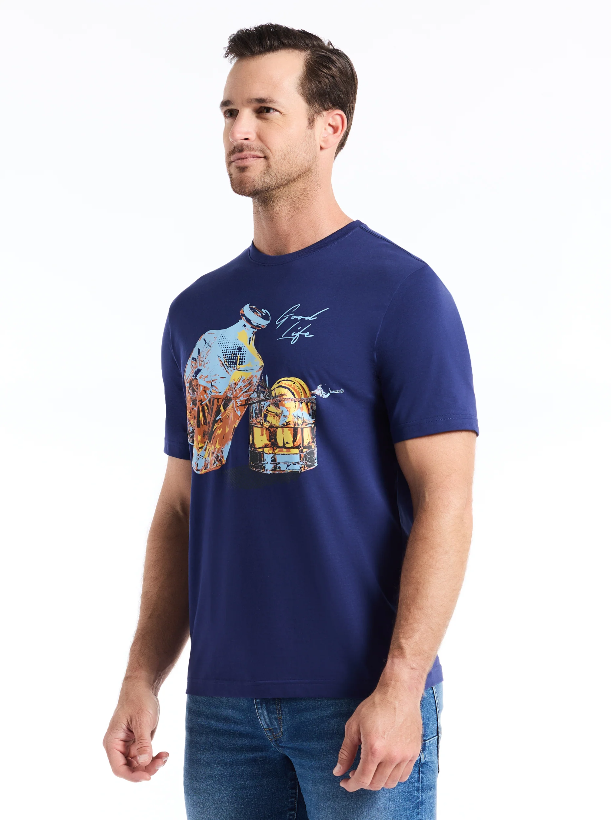 BARREL AGED SHORT SLEEVE T-SHIRT - Image 3