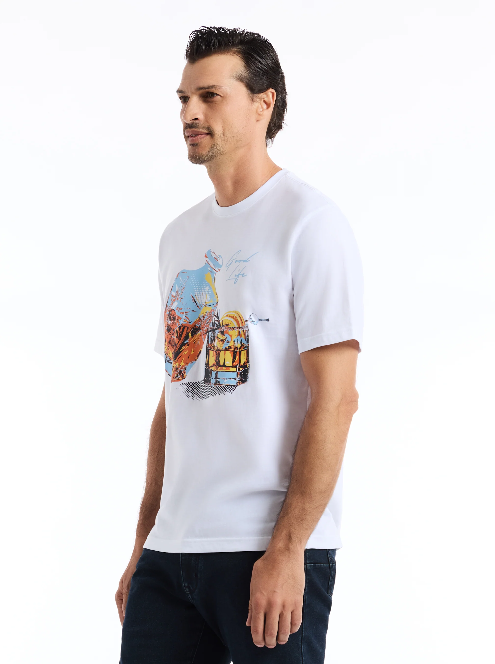 BARREL AGED SHORT SLEEVE T-SHIRT - Image 3