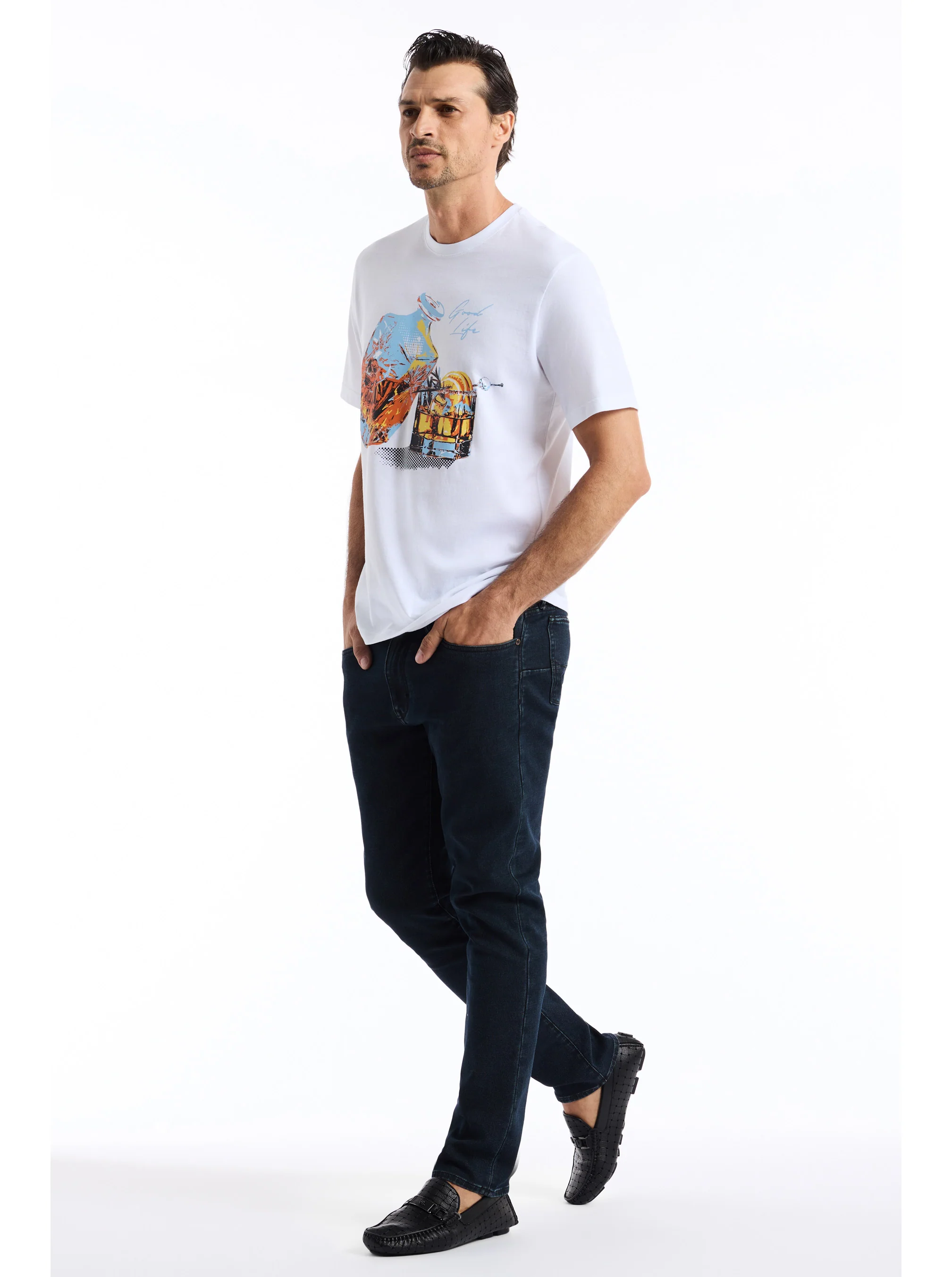 BARREL AGED SHORT SLEEVE T-SHIRT - Image 5