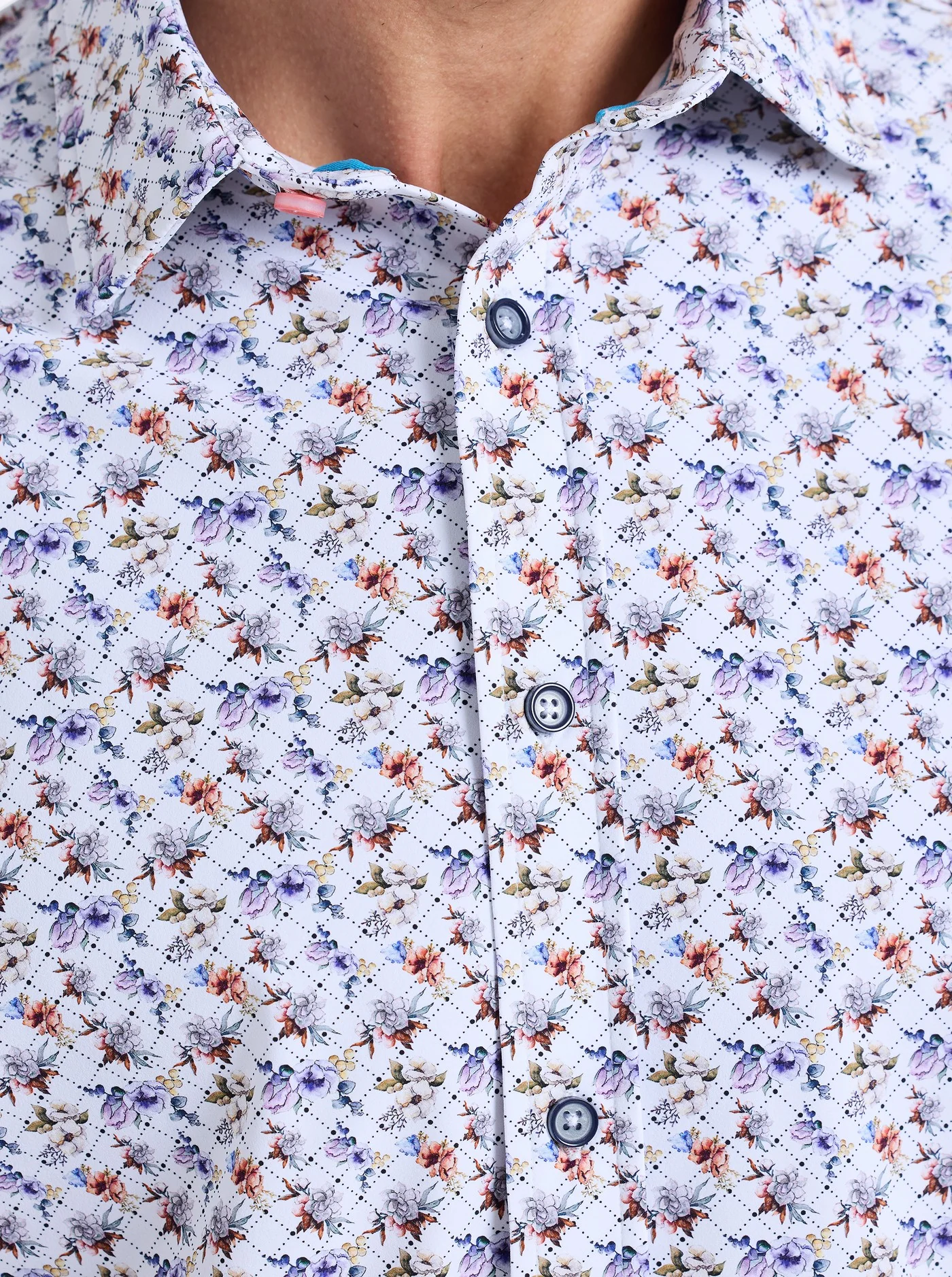 BAUXHALL LONG SLEEVE BUTTON DOWN SHIRT - Image 3