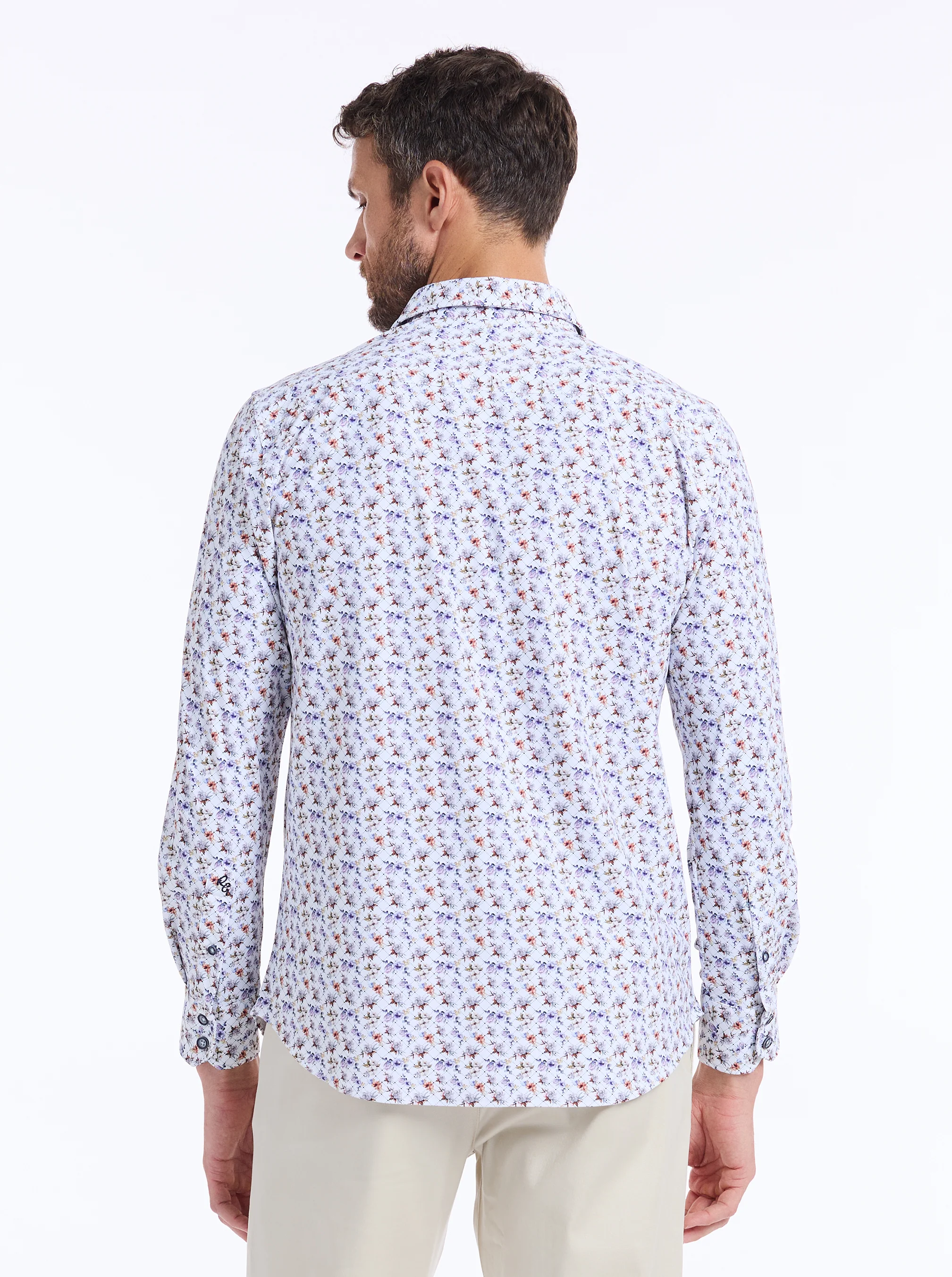 BAUXHALL LONG SLEEVE BUTTON DOWN SHIRT - Image 5