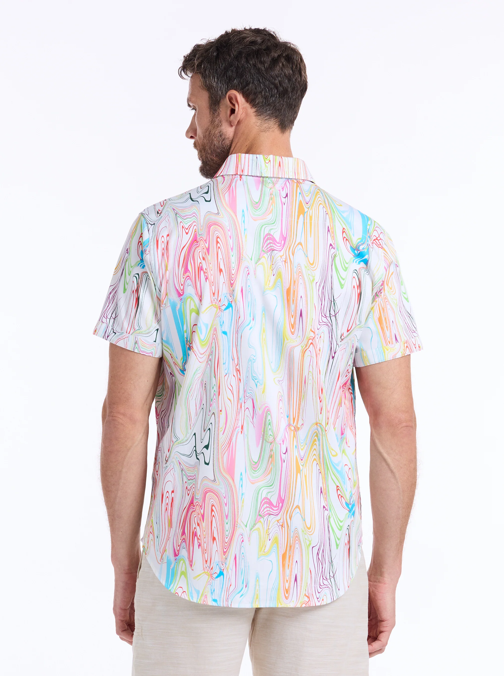 BELLENDEN SHORT SLEEVE BUTTON DOWN SHIRT - Image 5