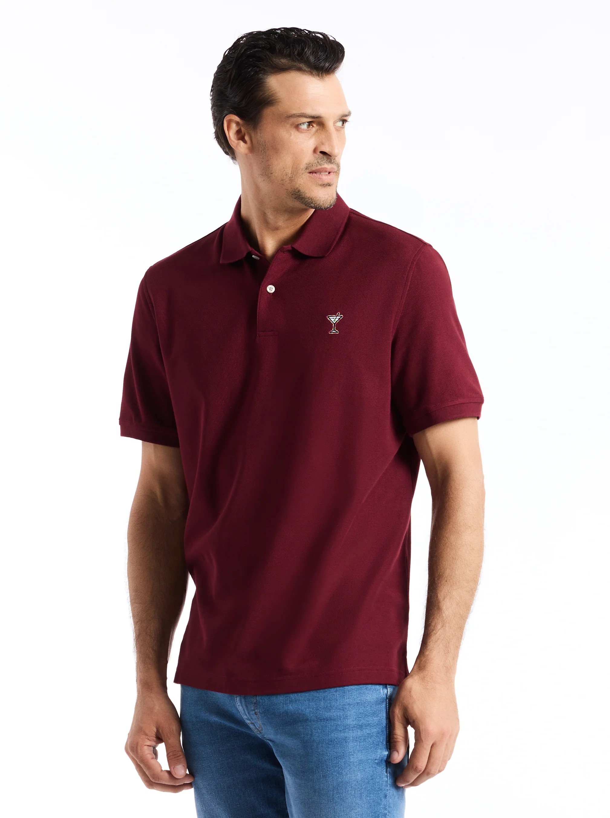 BELVAR SHORT SLEEVE POLO - Image 3