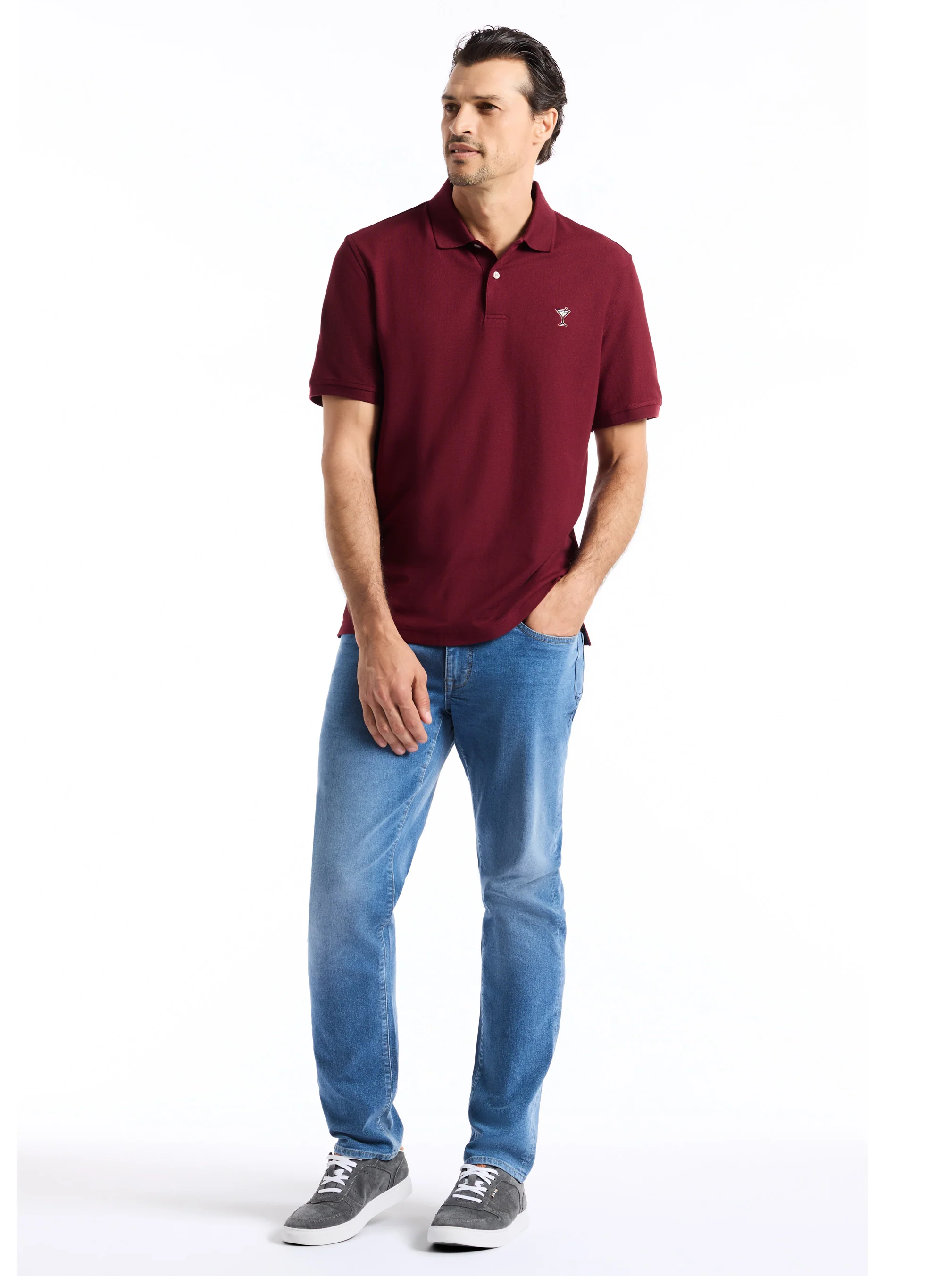 BELVAR SHORT SLEEVE POLO - Image 5