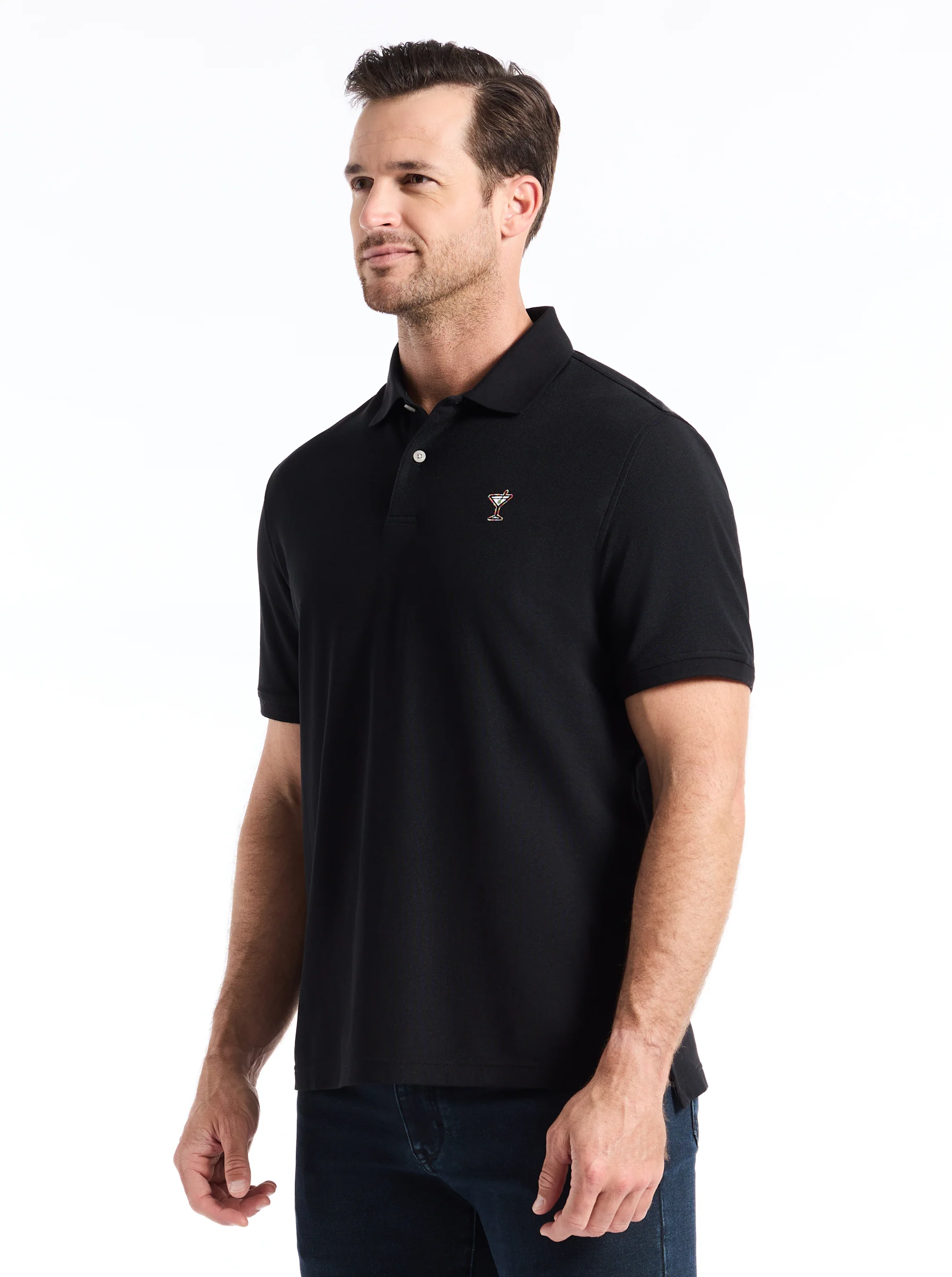BELVAR SHORT SLEEVE POLO - Image 3
