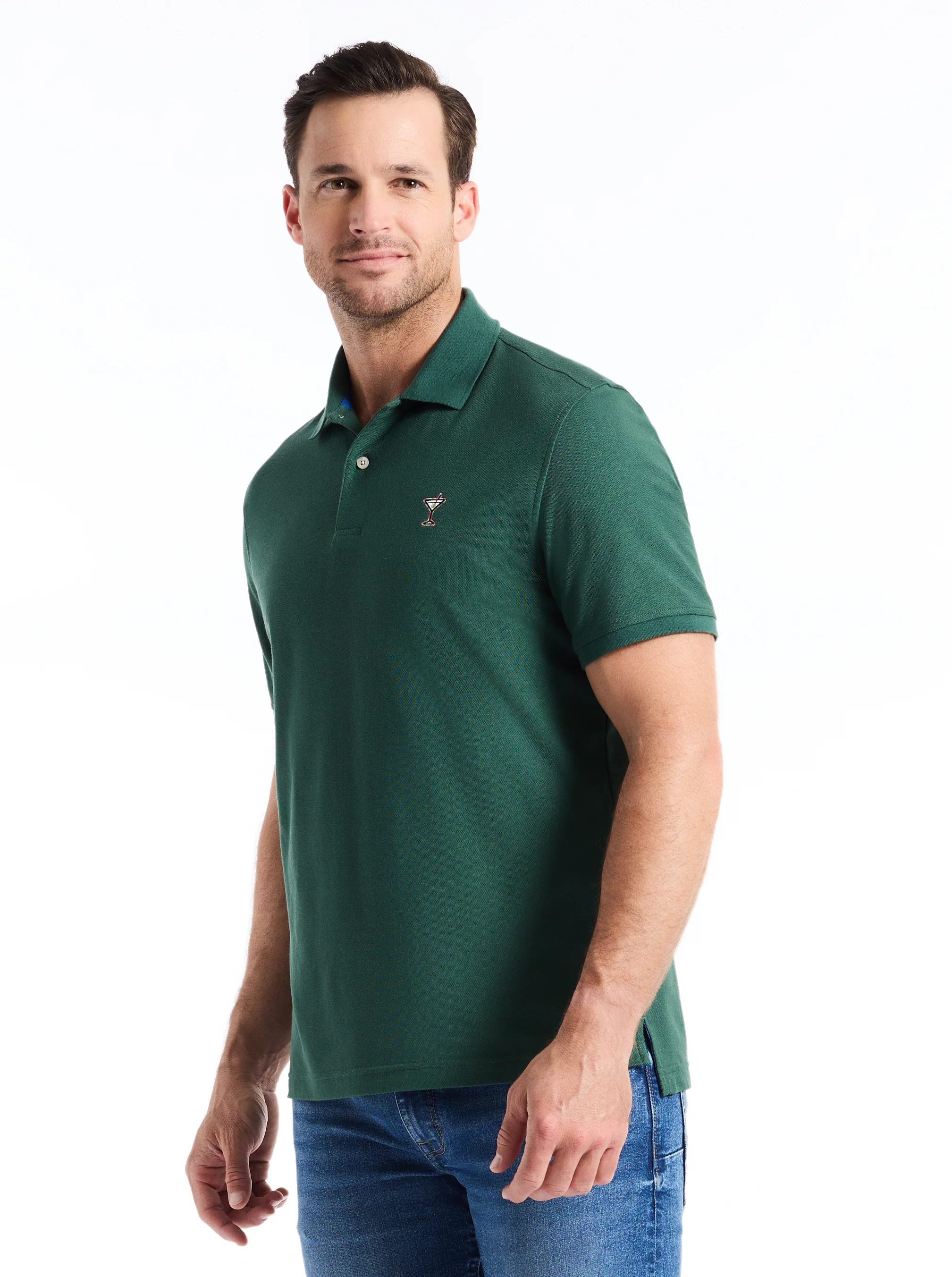 BELVAR SHORT SLEEVE POLO - Image 3