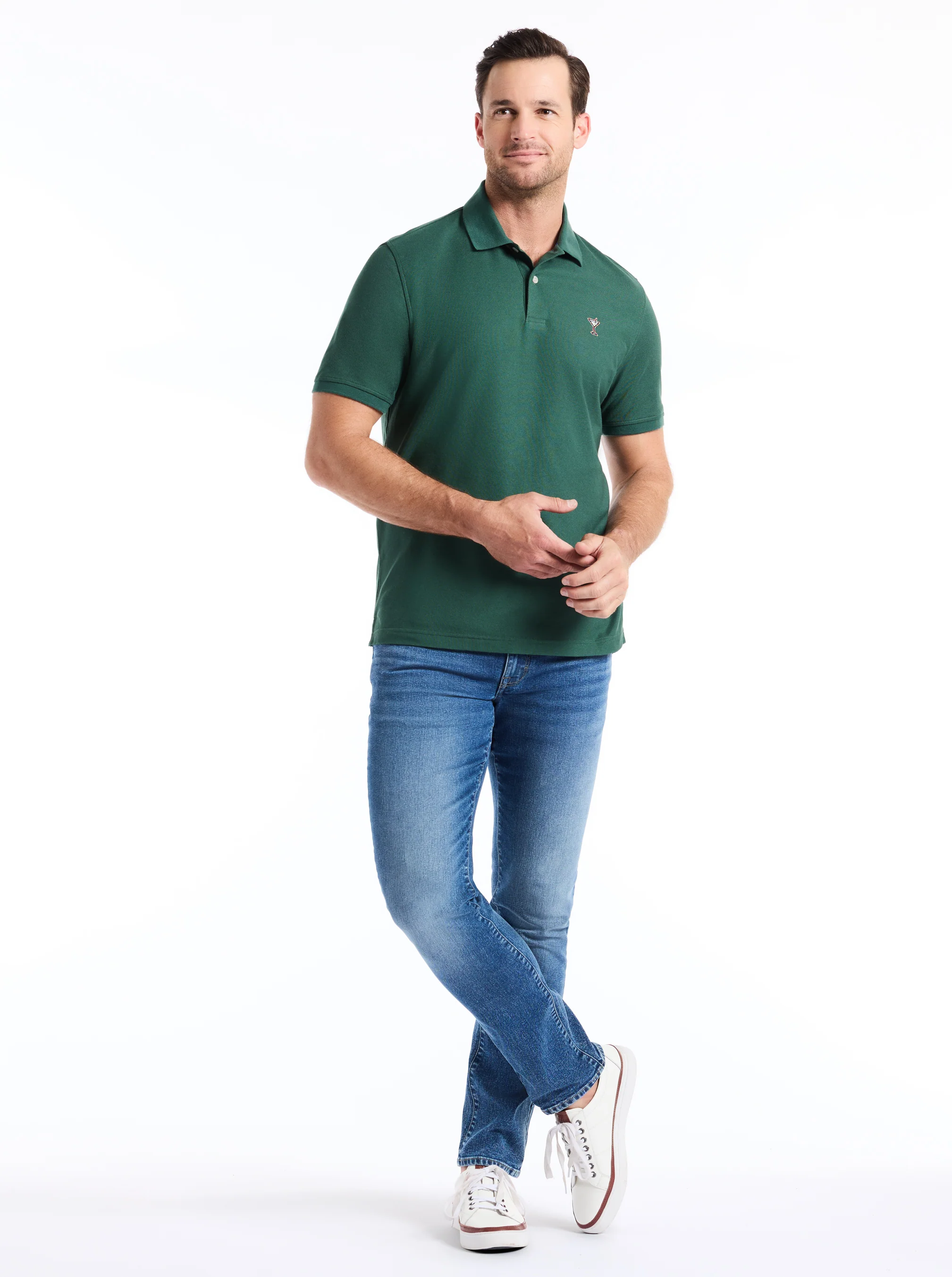 BELVAR SHORT SLEEVE POLO - Image 5