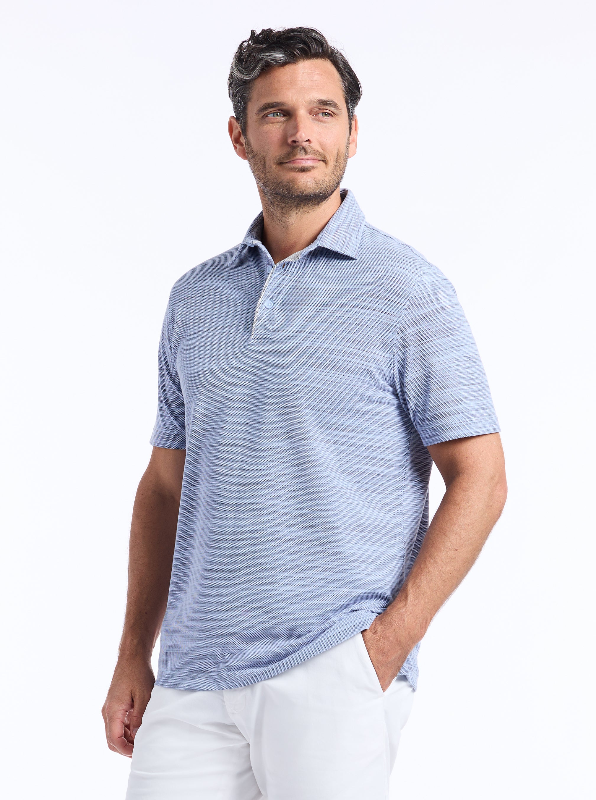 BOGNER SHORT SLEEVE POLO - Image 5