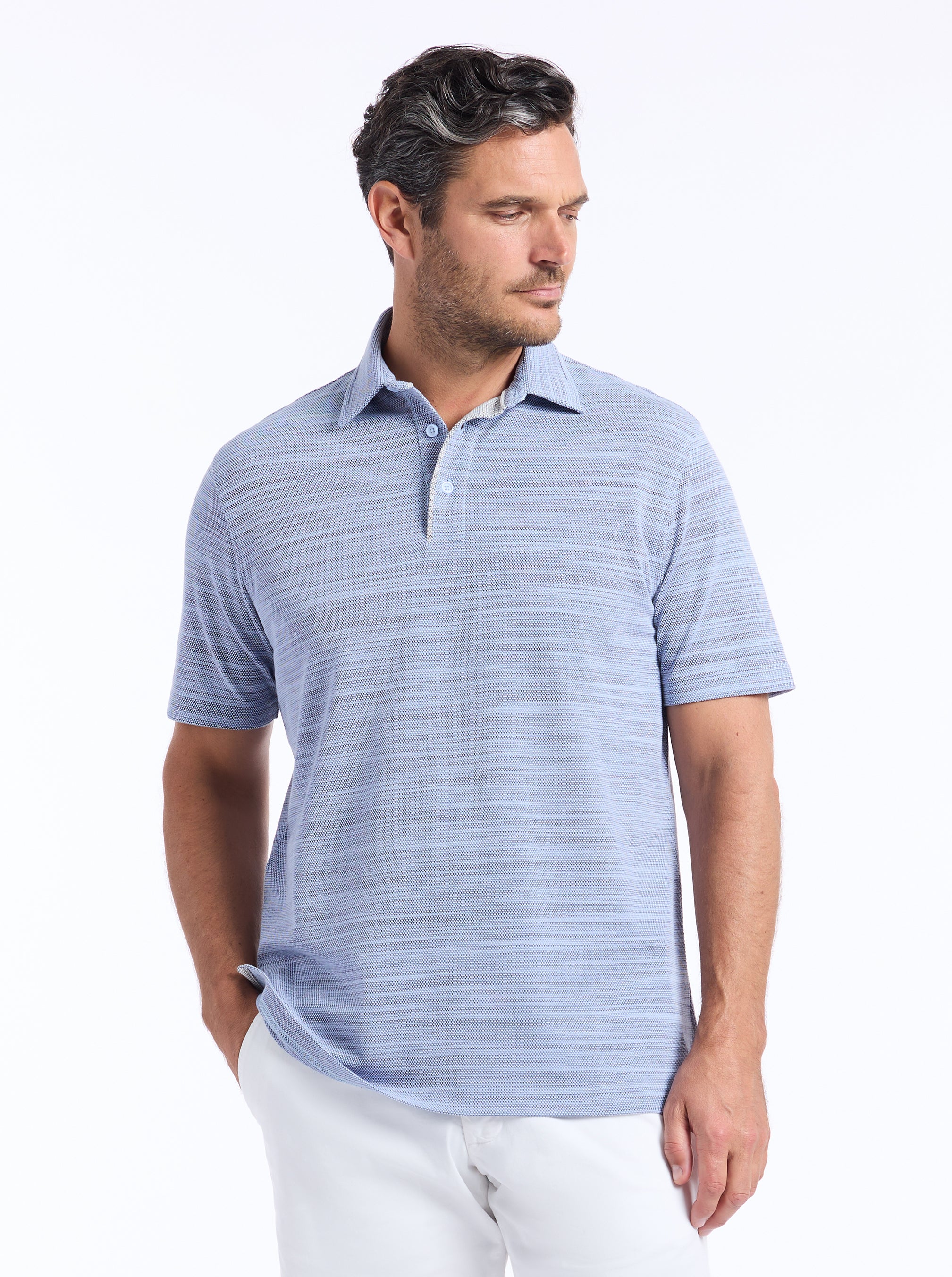 BOGNER SHORT SLEEVE POLO - Image 6