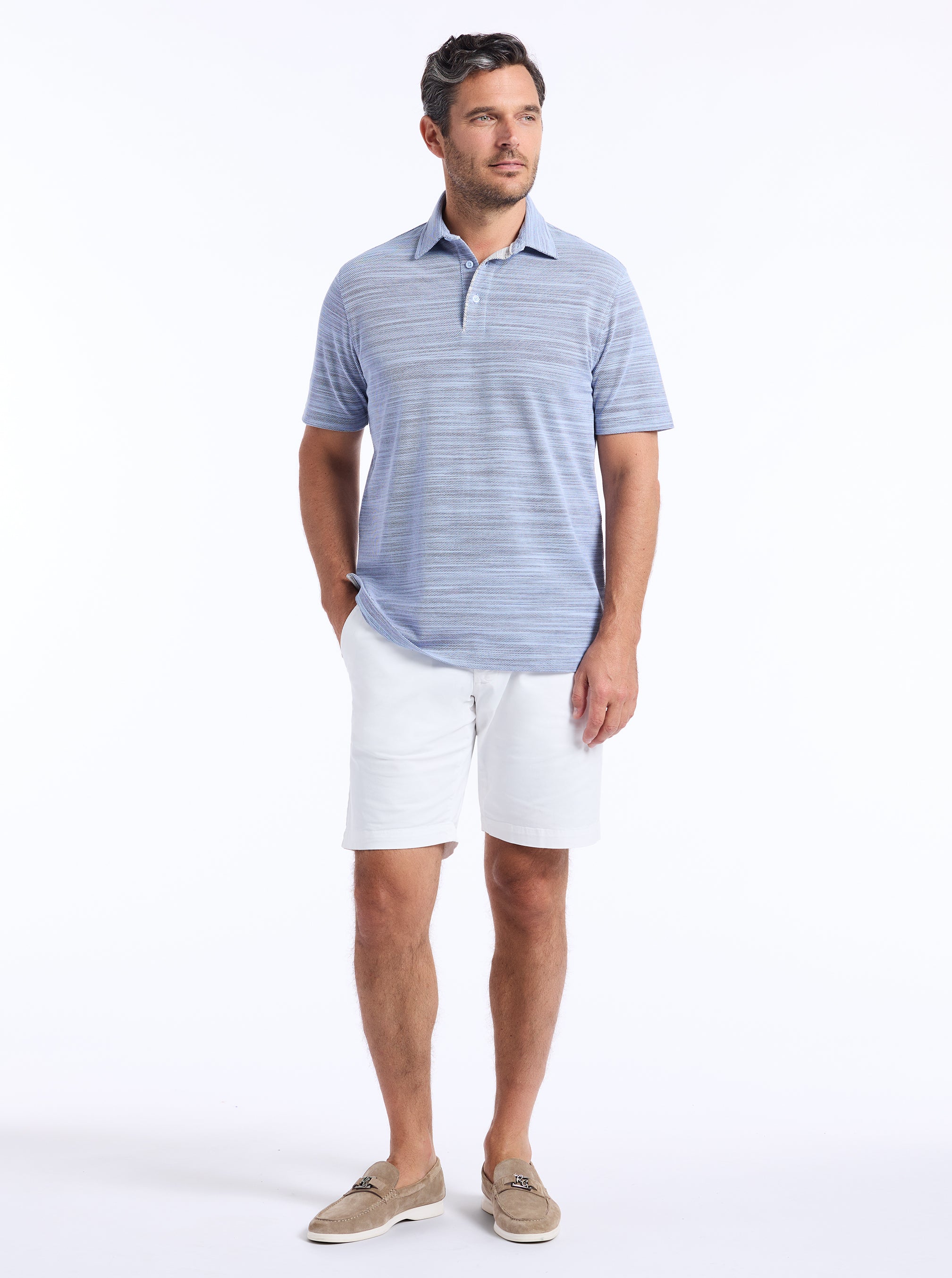 BOGNER SHORT SLEEVE POLO - Image 7