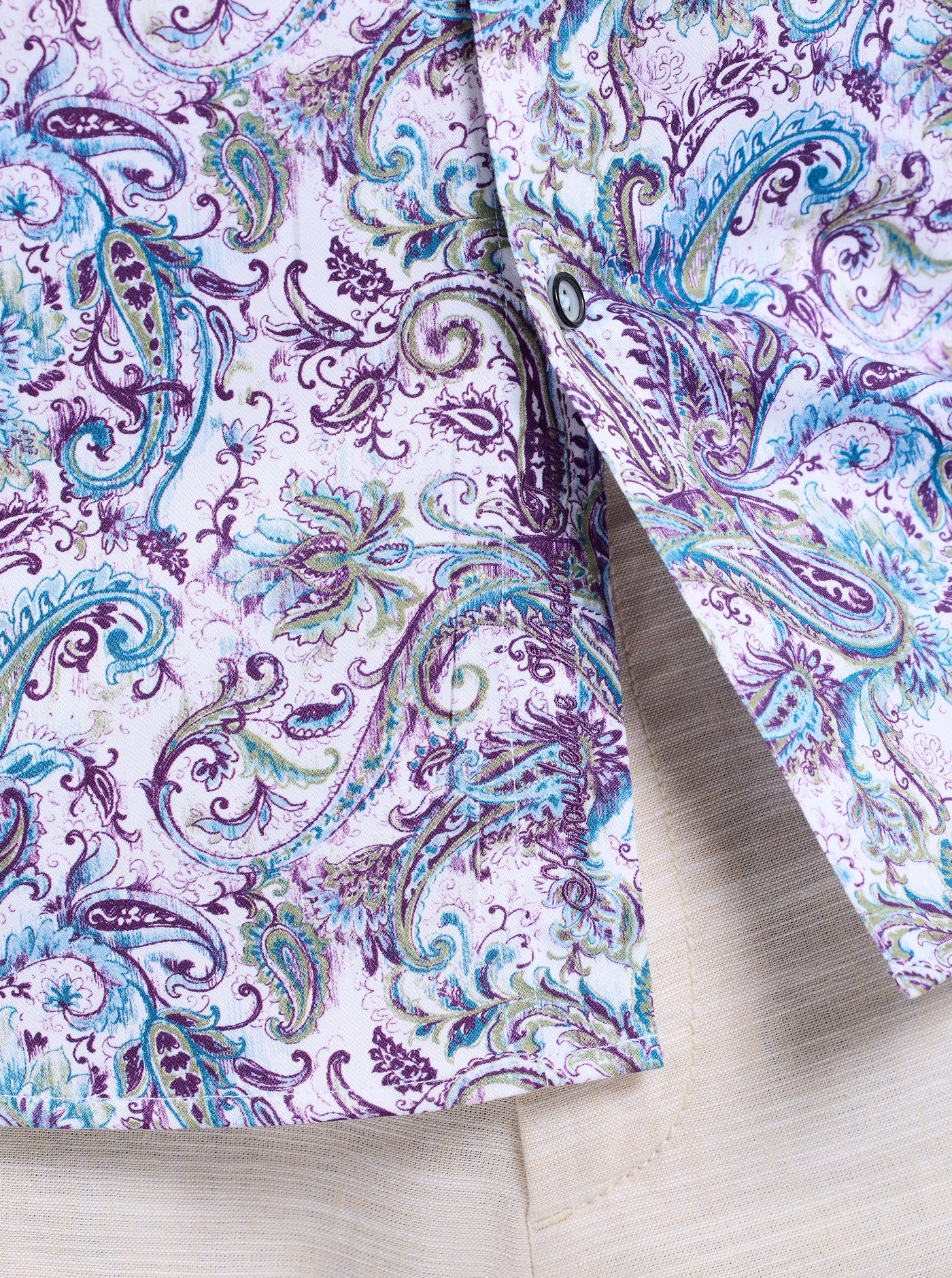 BUCKINGHAM LONG SLEEVE BUTTON DOWN SHIRT - Image 5