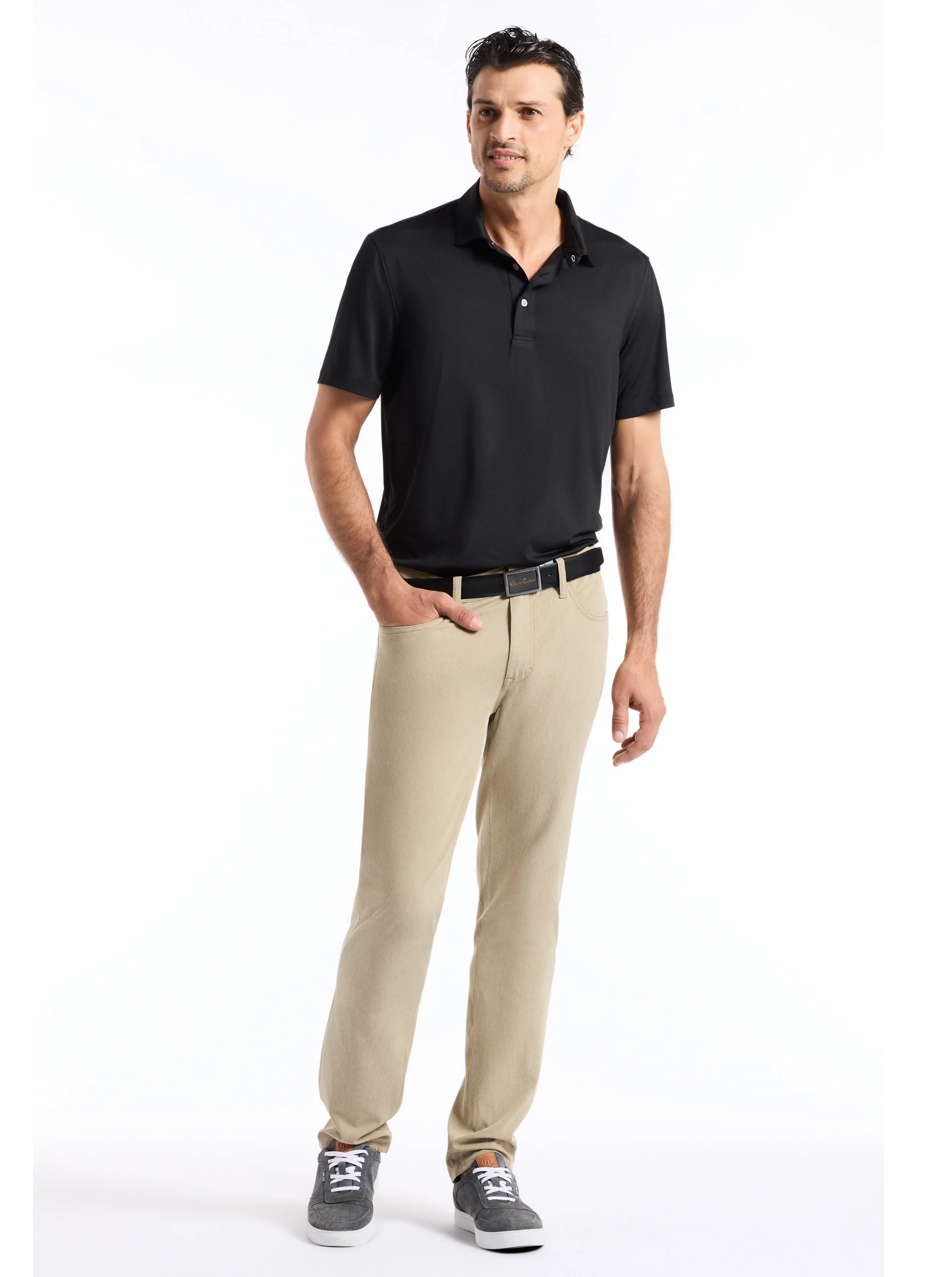 CANTO SHORT SLEEVE POLO - Image 4