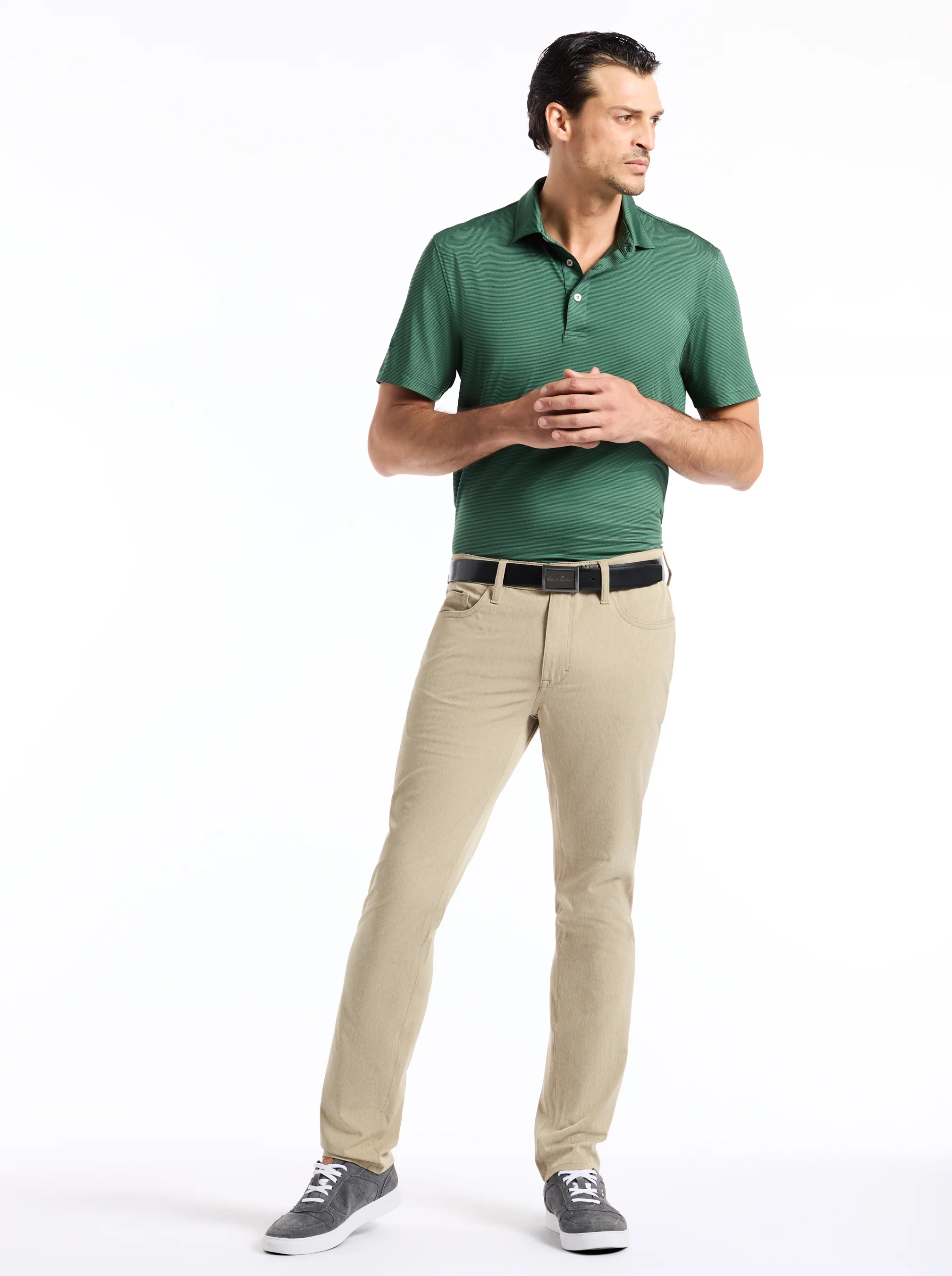 CANTO SHORT SLEEVE POLO - Image 4