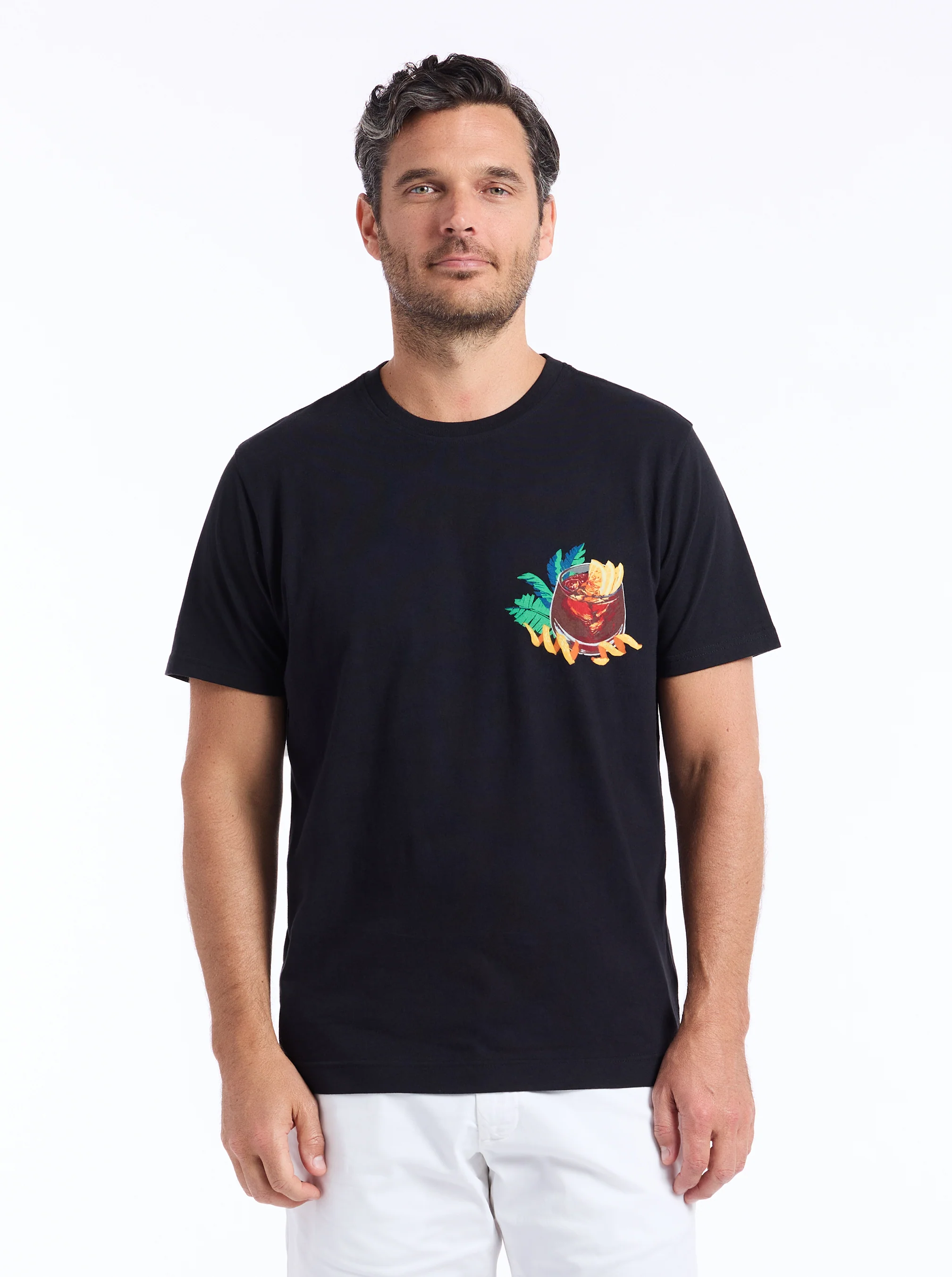 CAPTAIN NEGRONI SHORT SLEEVE T-SHIRT - Image 3