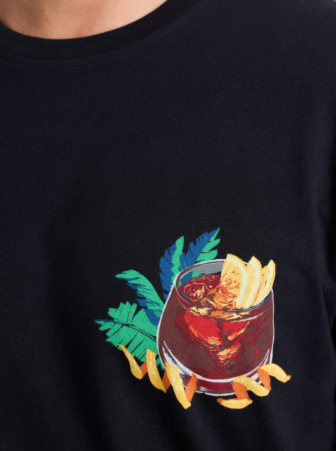 CAPTAIN NEGRONI SHORT SLEEVE T-SHIRT - Image 4