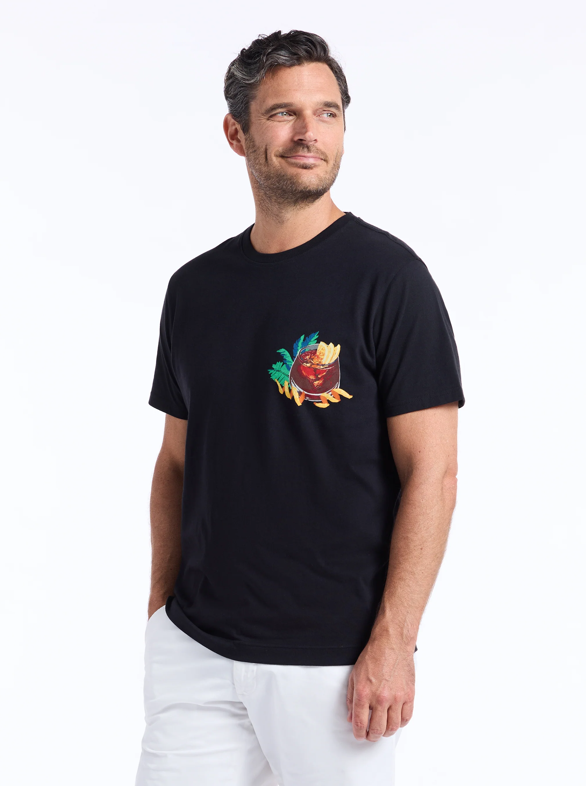 CAPTAIN NEGRONI SHORT SLEEVE T-SHIRT - Image 5