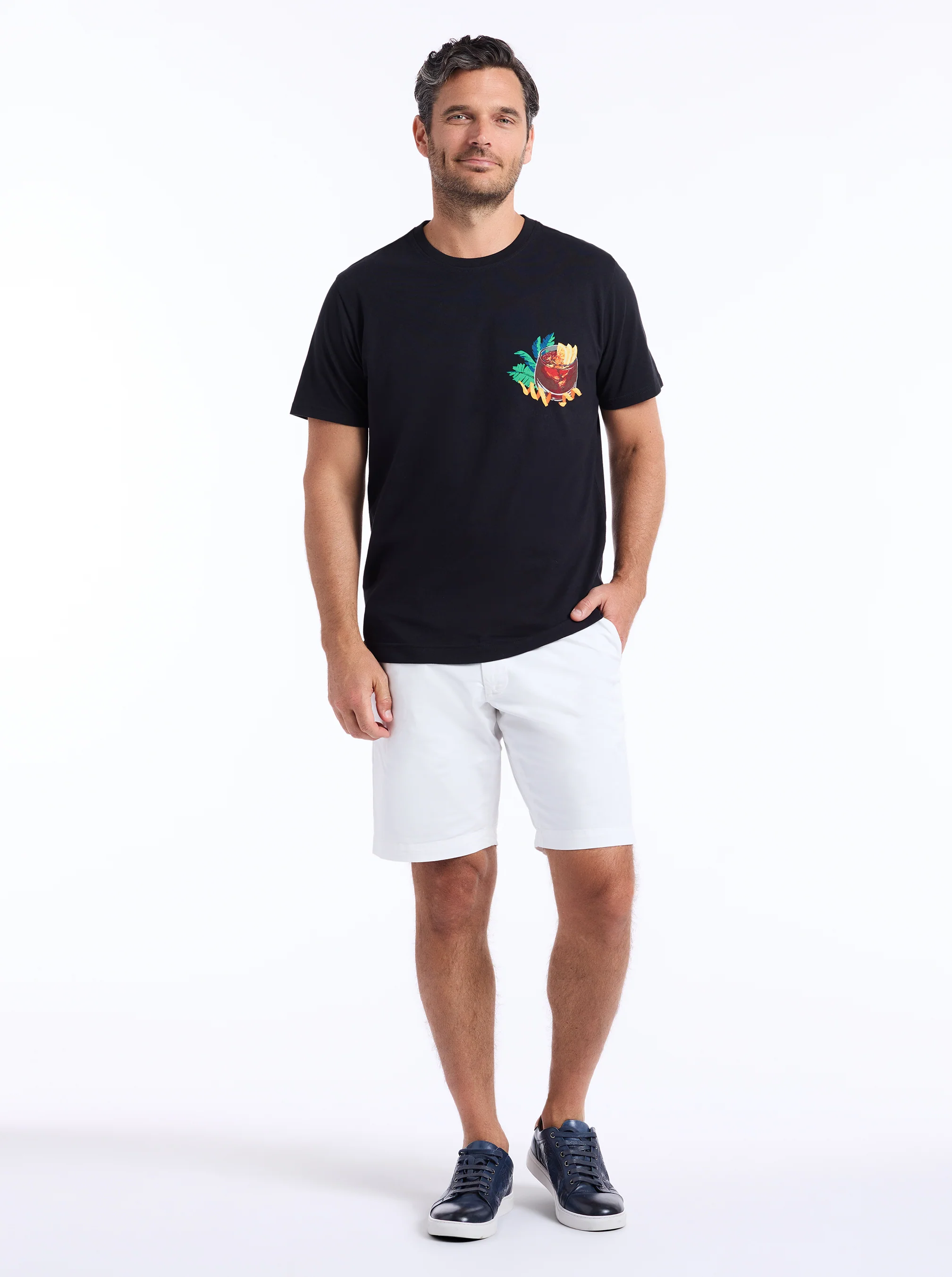 CAPTAIN NEGRONI SHORT SLEEVE T-SHIRT - Image 6