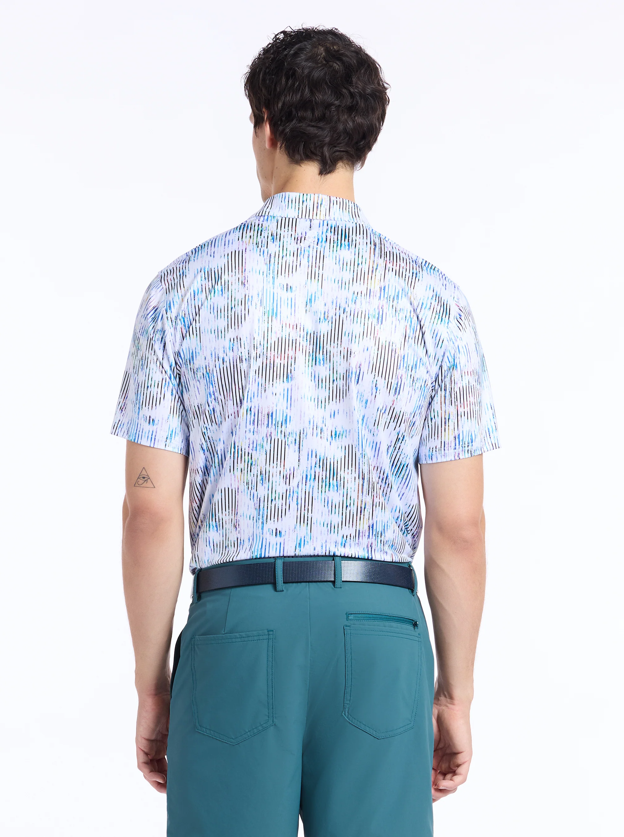CLYNE SHORT SLEEVE POLO BIG - Image 5