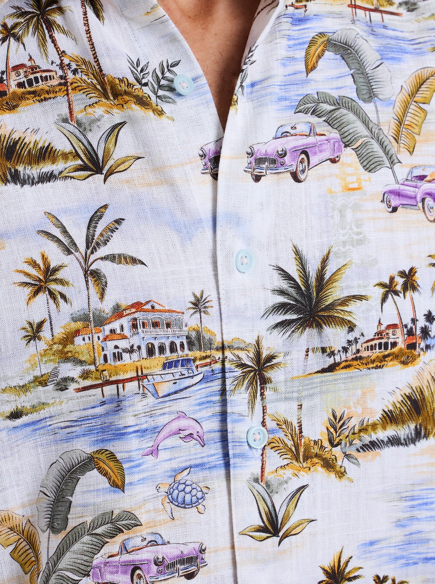 CURTIS SHORT SLEEVE BUTTON DOWN SHIRT - Image 3