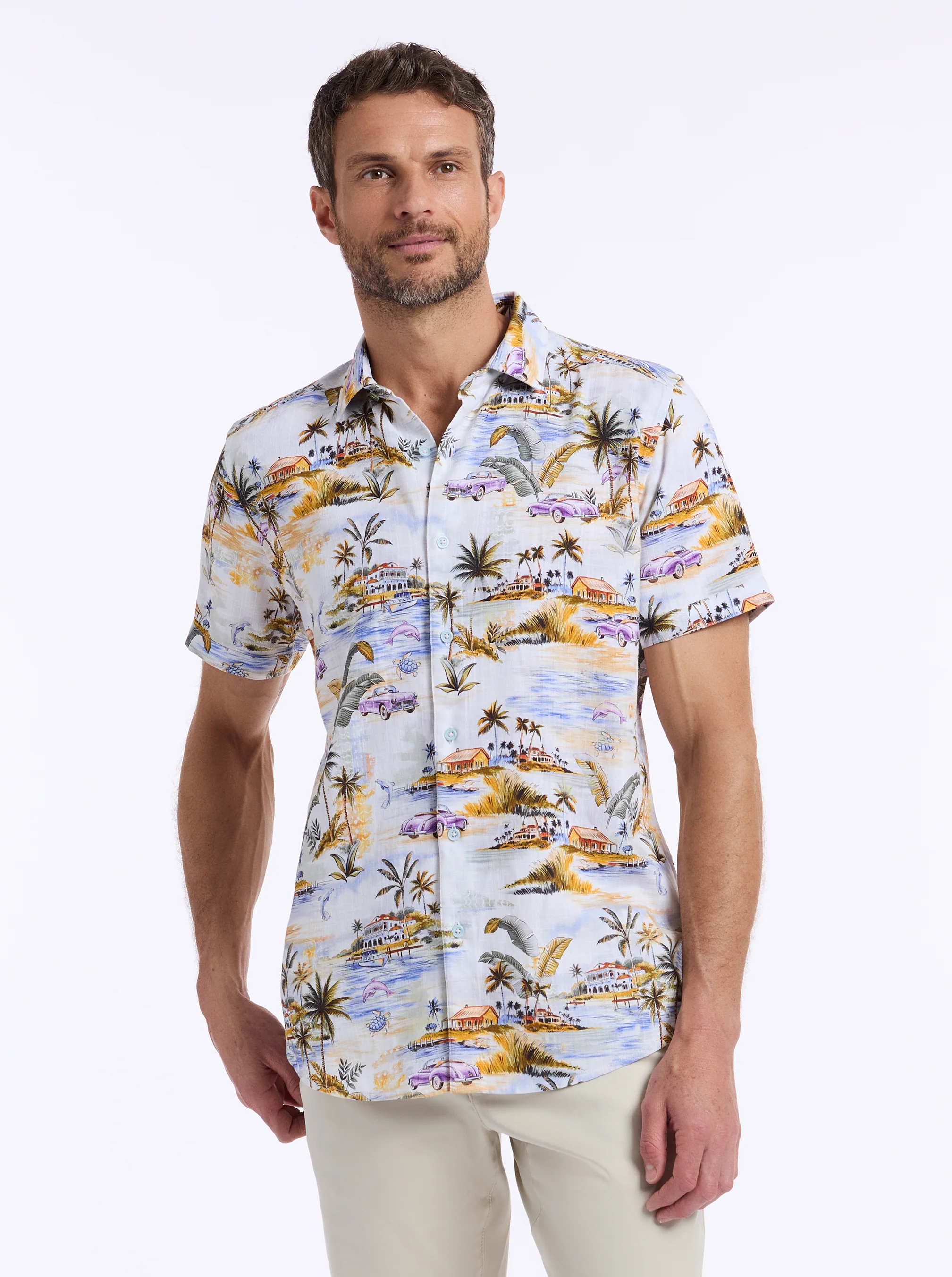 CURTIS SHORT SLEEVE BUTTON DOWN SHIRT - Image 5