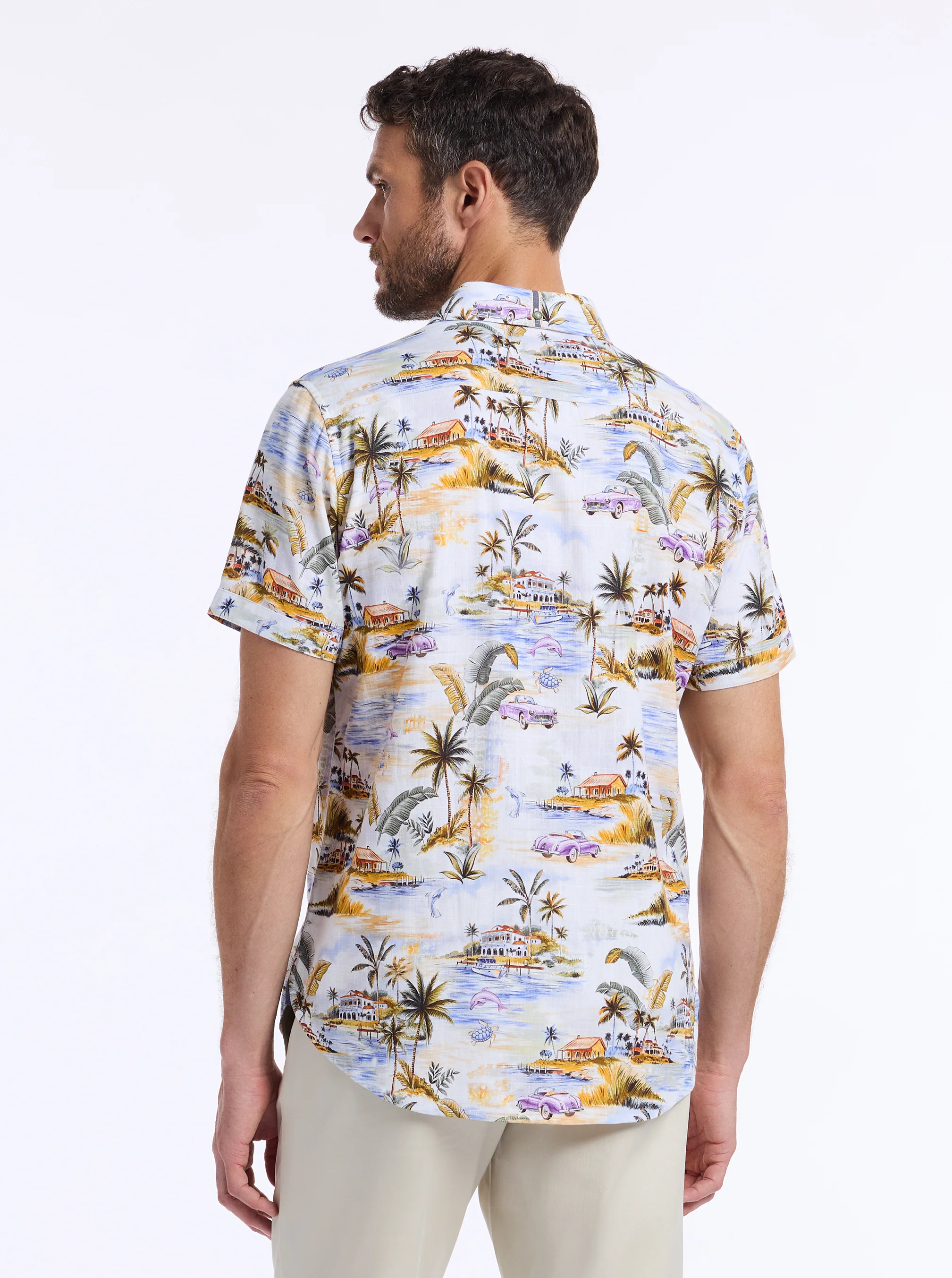 CURTIS SHORT SLEEVE BUTTON DOWN SHIRT - Image 6