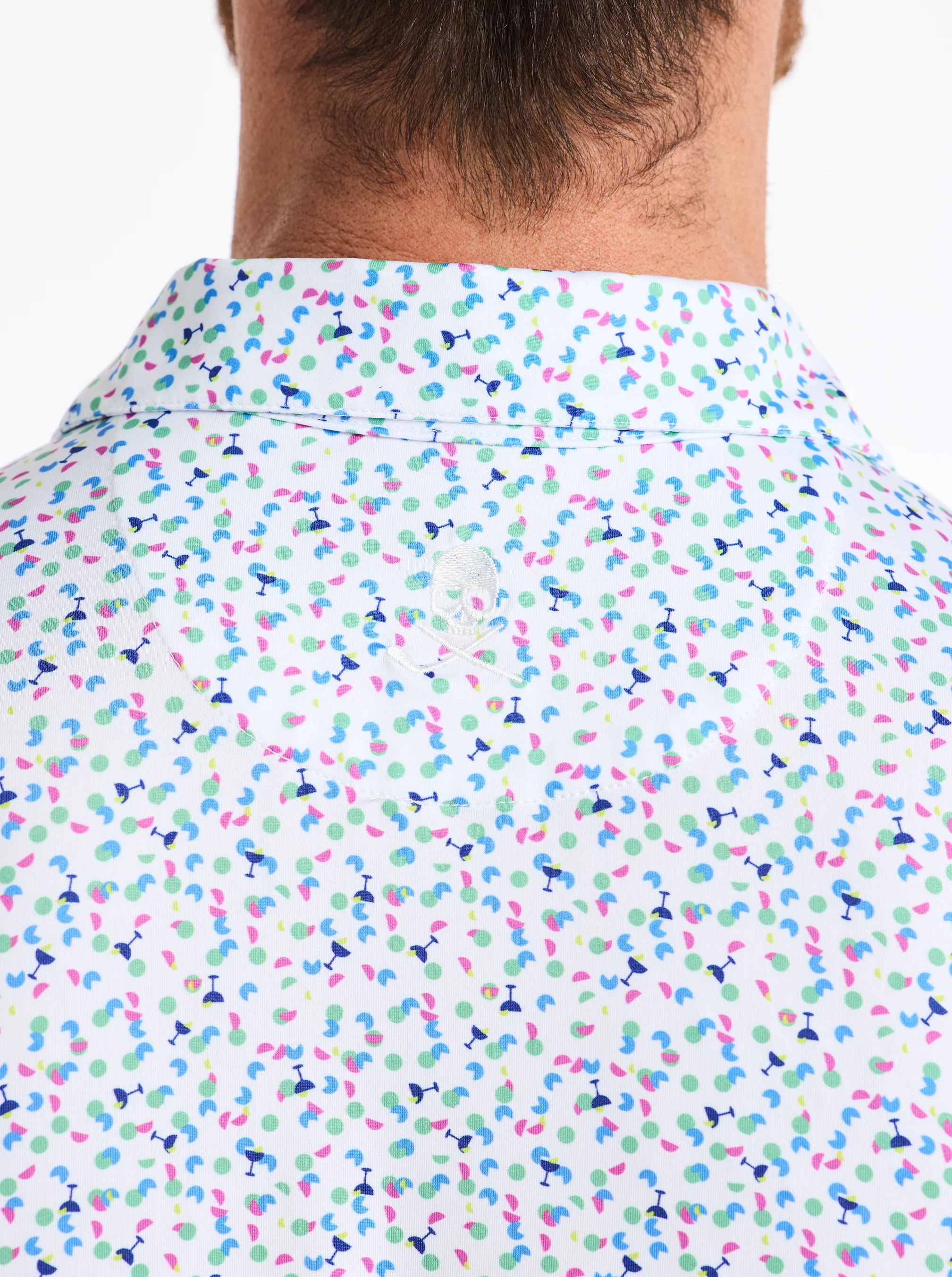 DAYTON SHORT SLEEVE POLO - Image 3