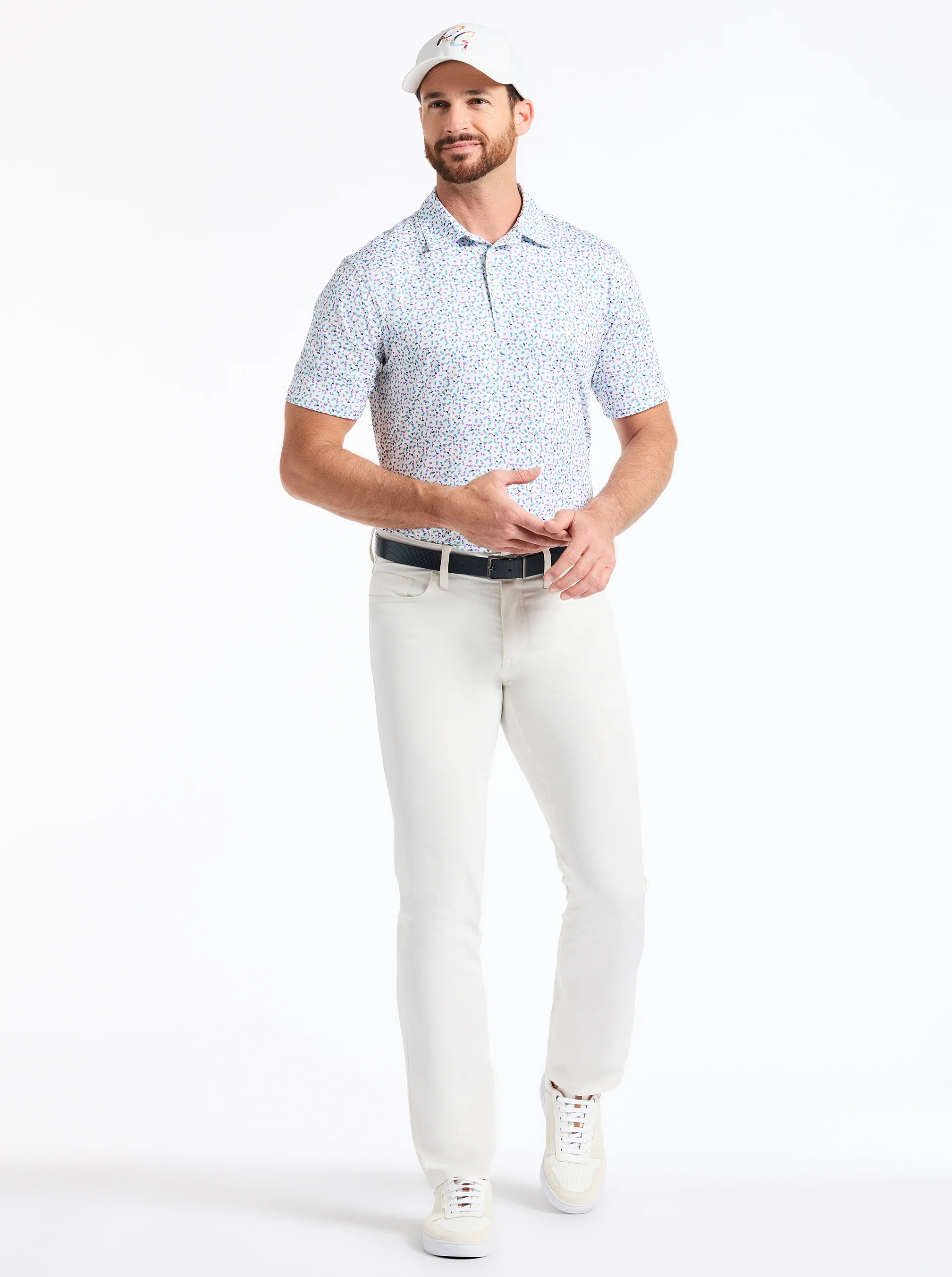 DAYTON SHORT SLEEVE POLO - Image 6