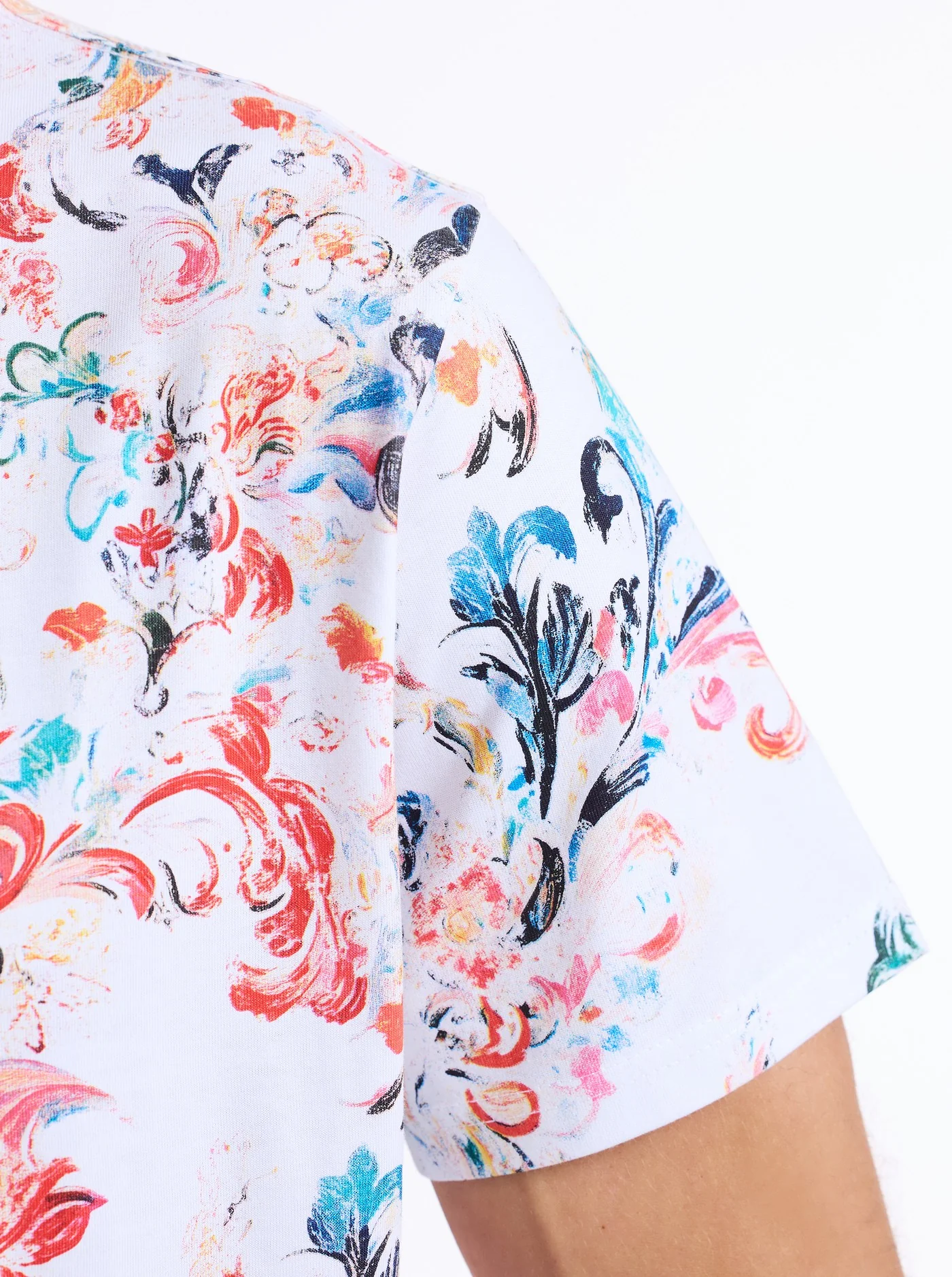 DEADLY BLOSSOM SHORT SLEEVE T-SHIRT - Image 4