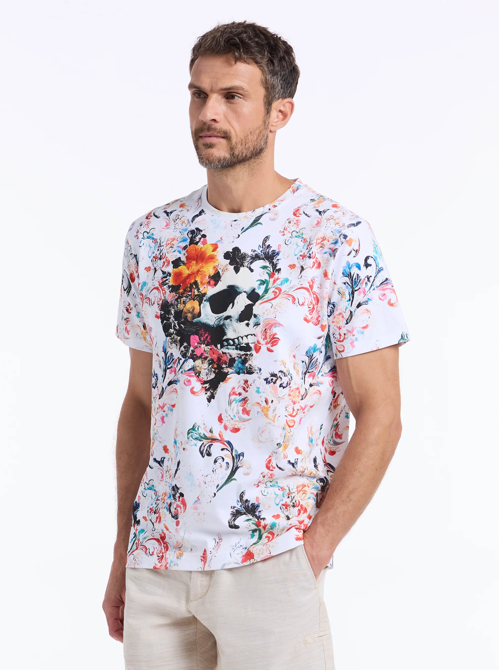DEADLY BLOSSOM SHORT SLEEVE T-SHIRT - Image 6