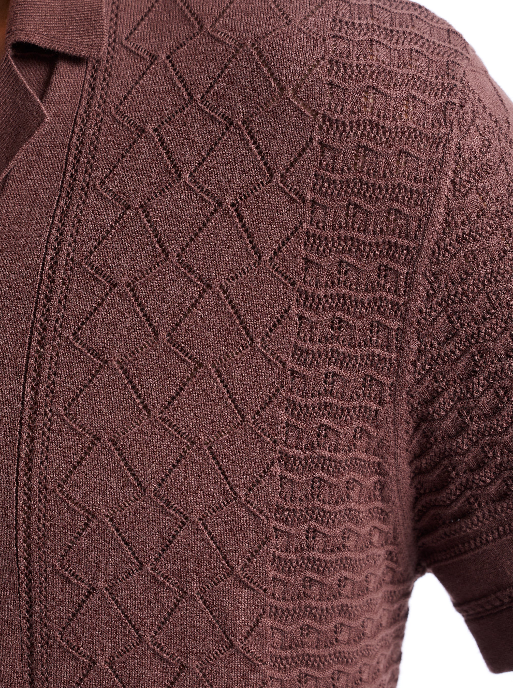 DELMAR SHORT SLEEVE SWEATER - Image 4