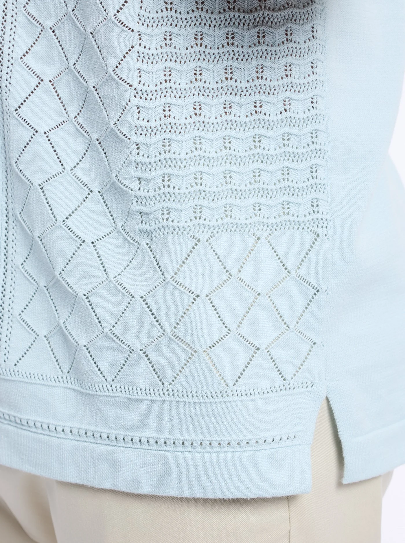 DELMAR SHORT SLEEVE SWEATER - Image 4
