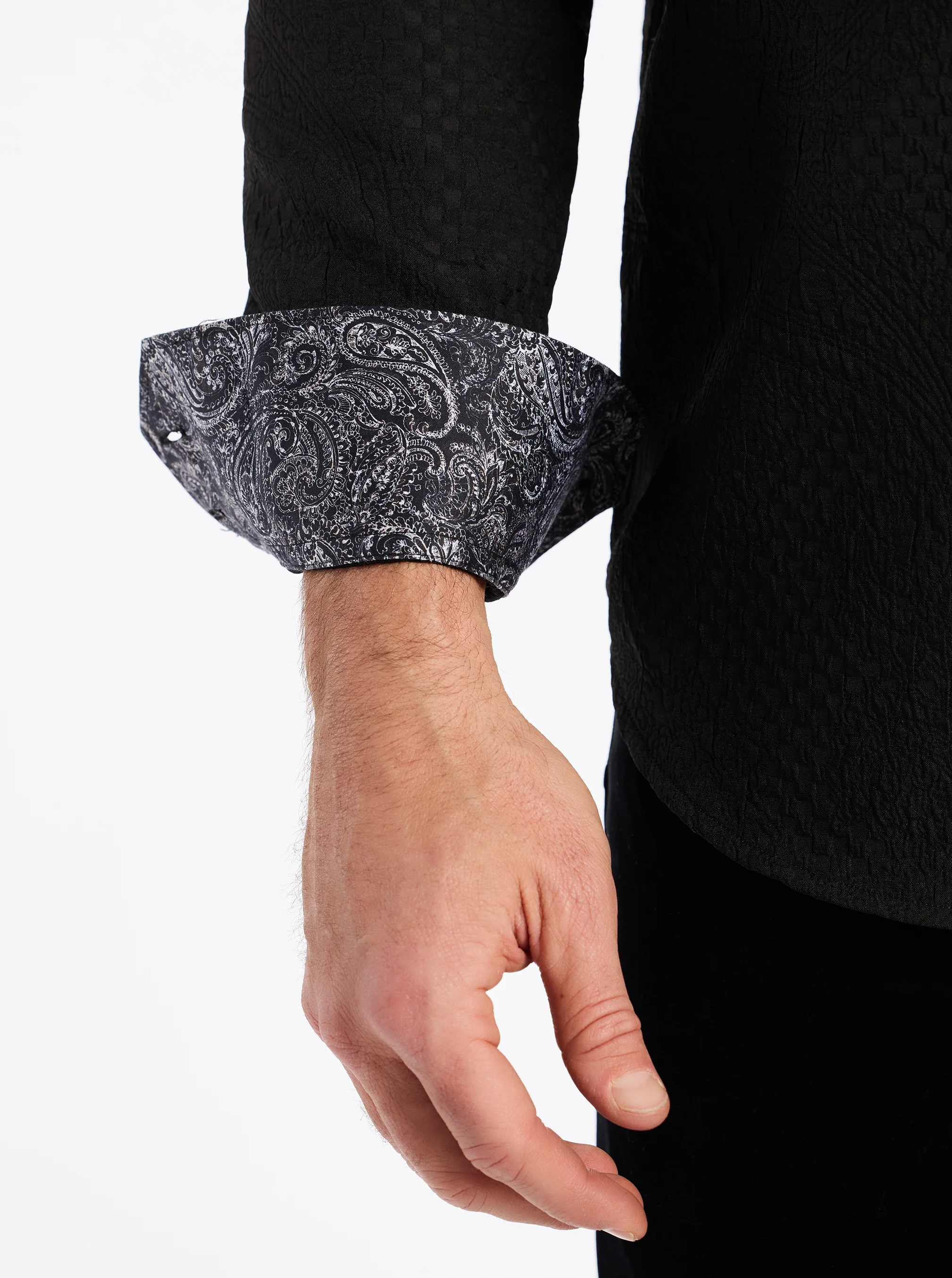 DEVONSHIRE LONG SLEEVE BUTTON DOWN SHIRT - Image 4