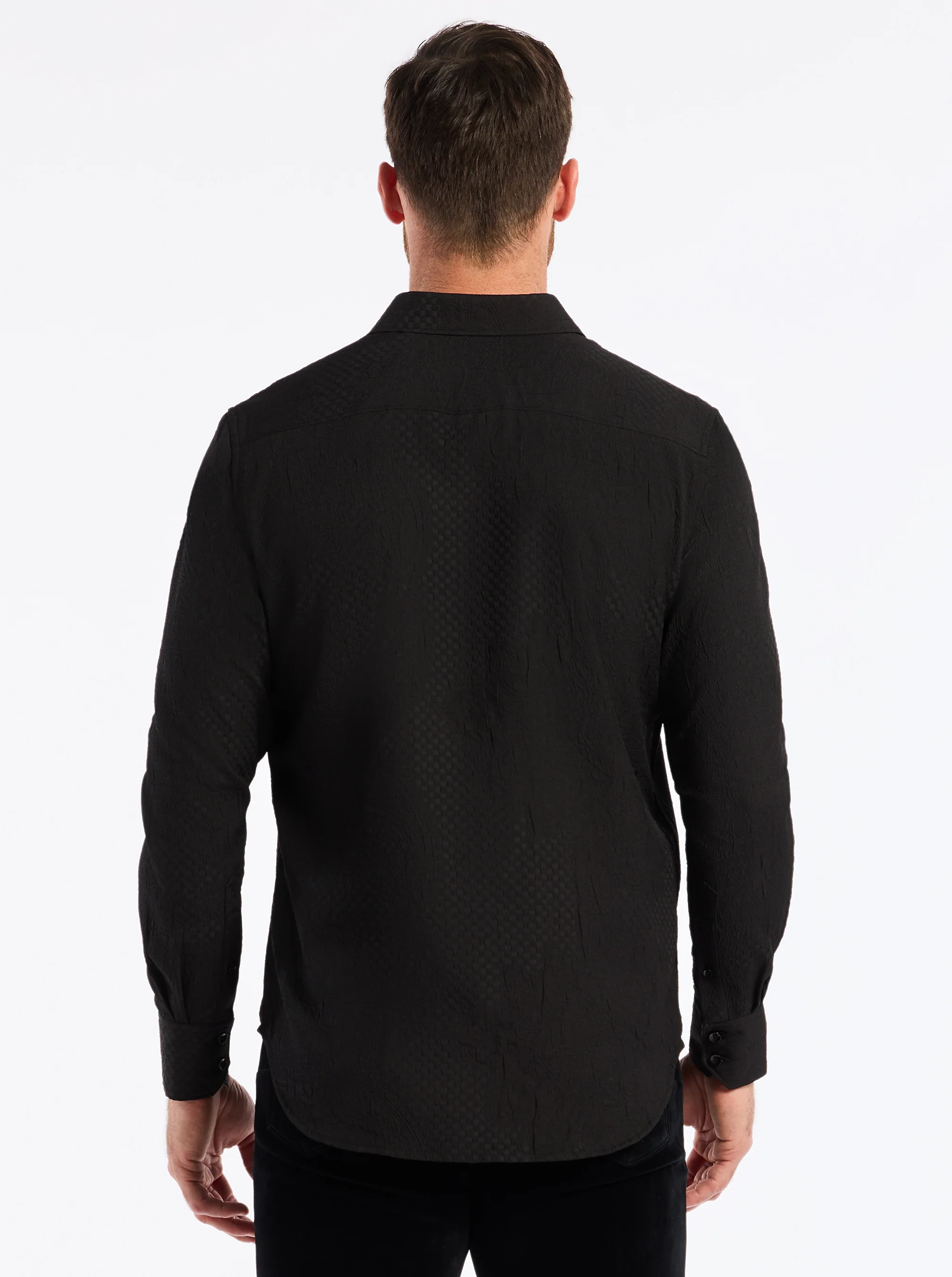 DEVONSHIRE LONG SLEEVE BUTTON DOWN SHIRT - Image 7