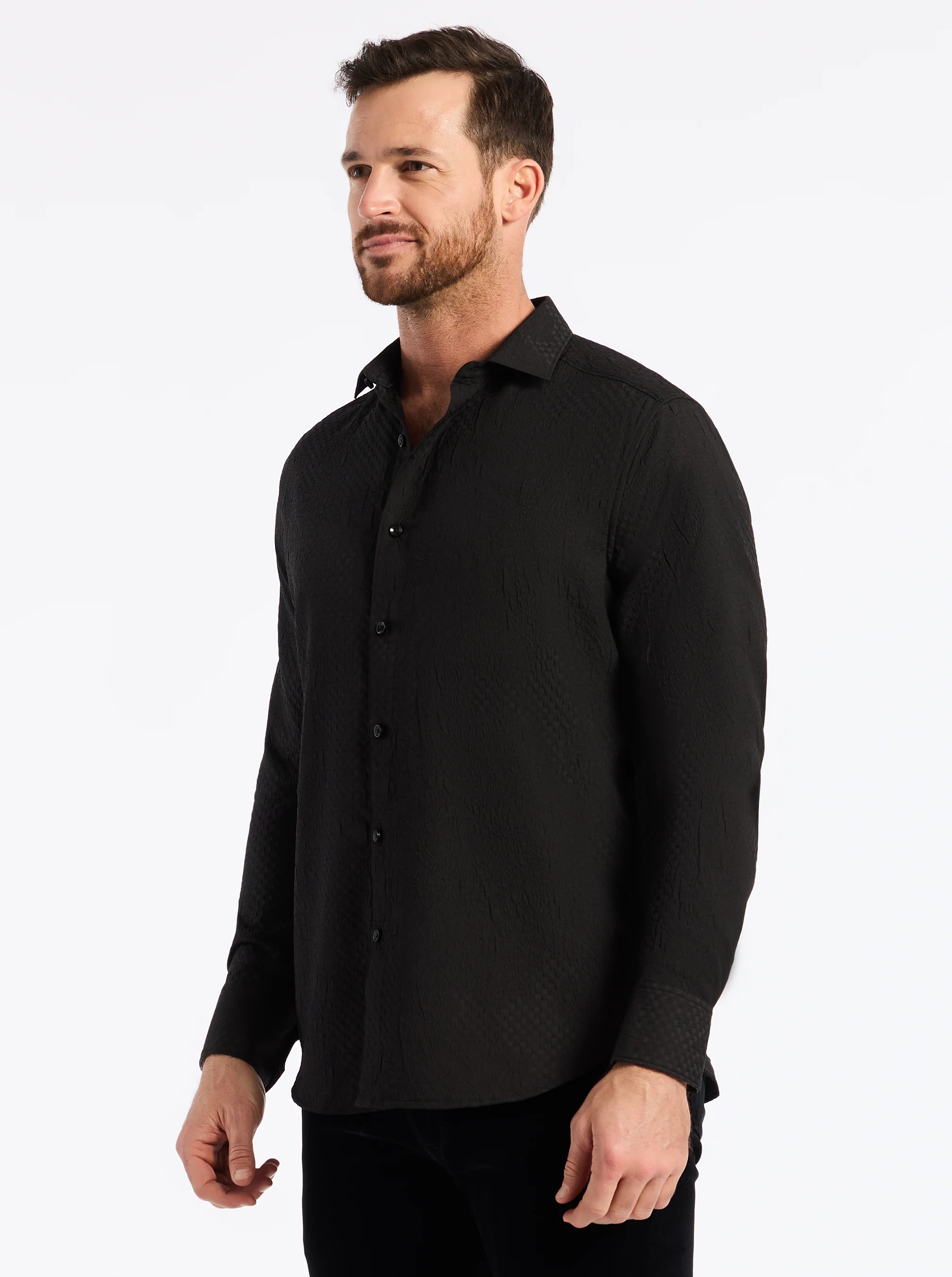 DEVONSHIRE LONG SLEEVE BUTTON DOWN SHIRT - Image 8