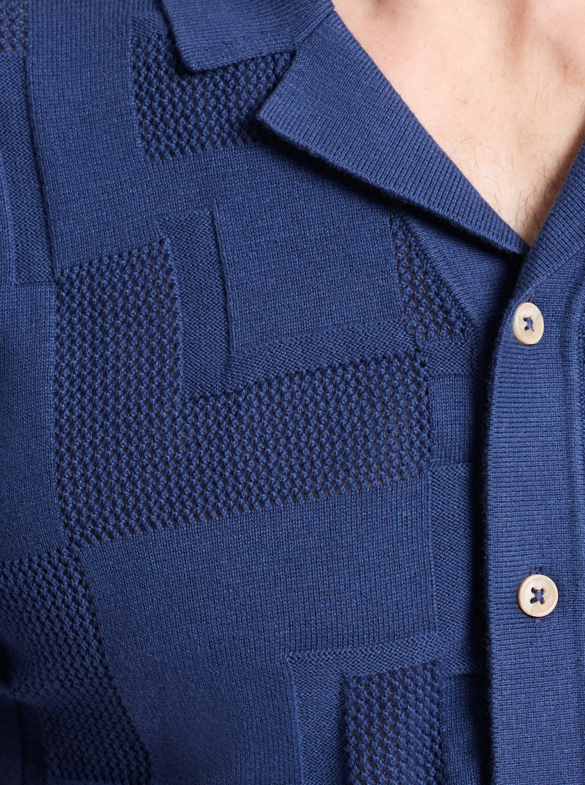 DRAYFORD SHORT SLEEVE SWEATER - Image 3
