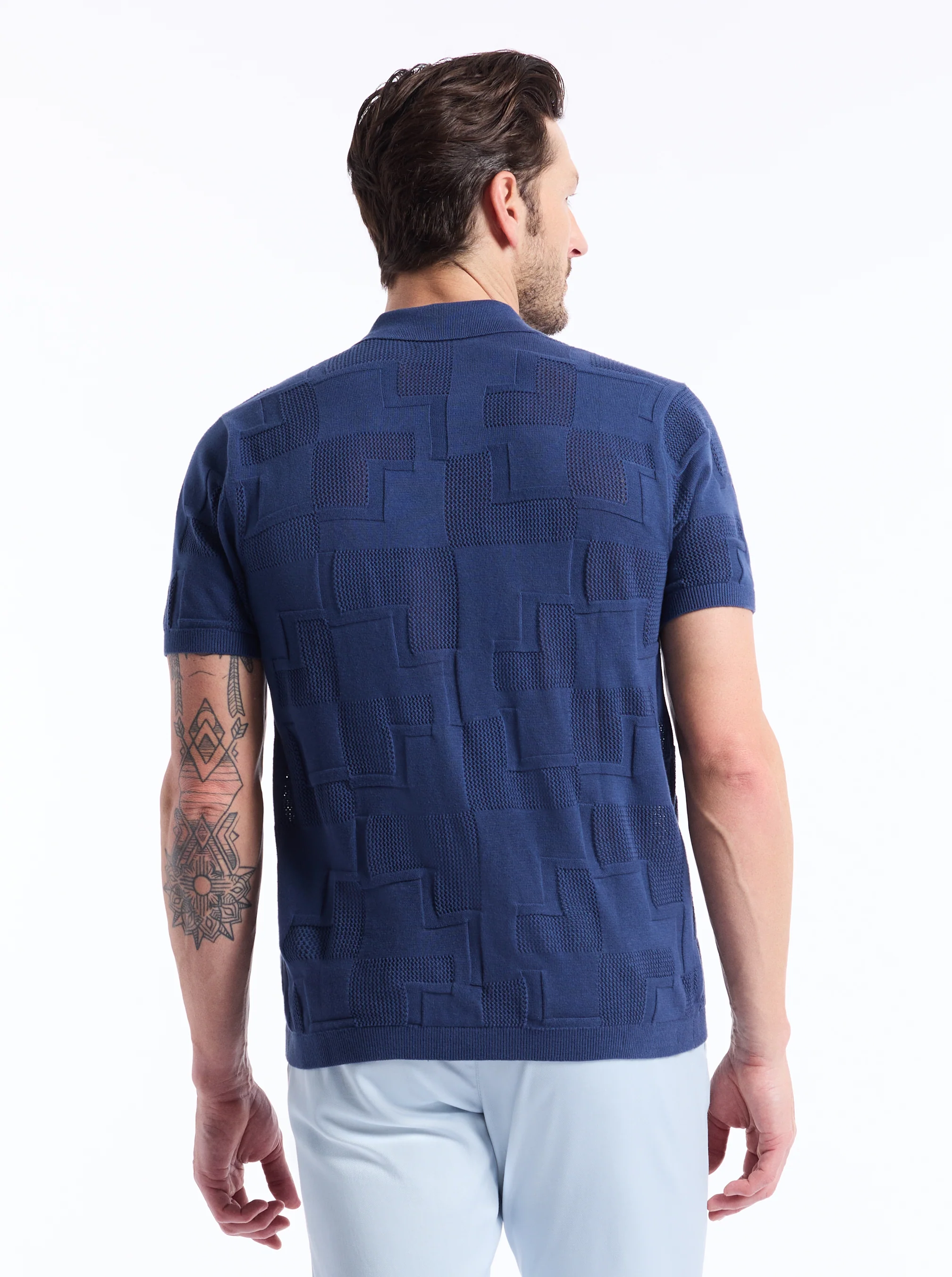 DRAYFORD SHORT SLEEVE SWEATER - Image 4