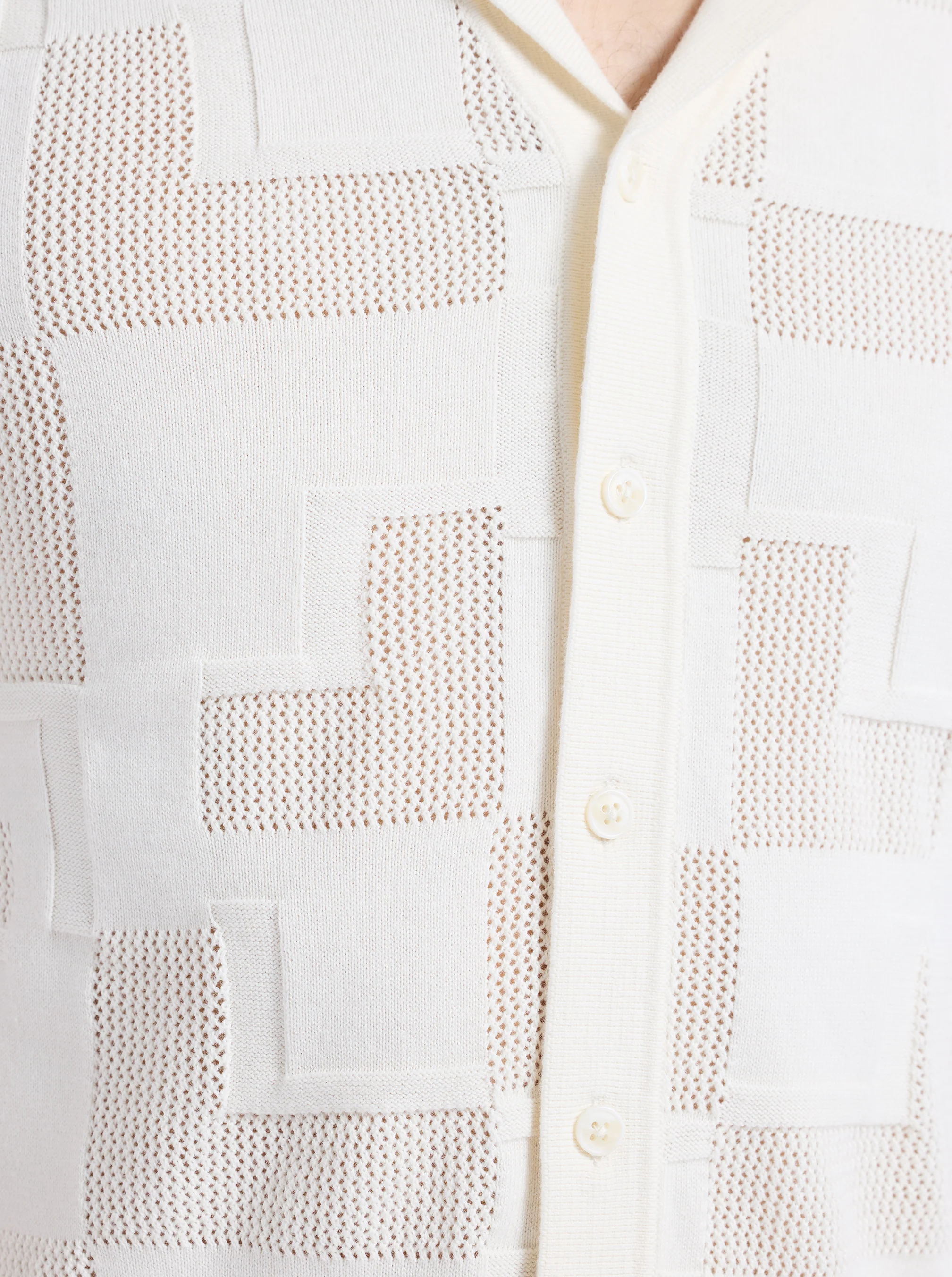 DRAYFORD SHORT SLEEVE SWEATER - Image 3