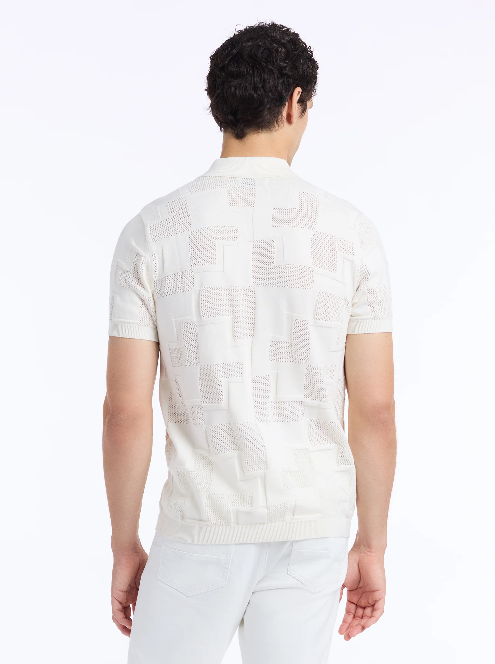 DRAYFORD SHORT SLEEVE SWEATER - Image 4