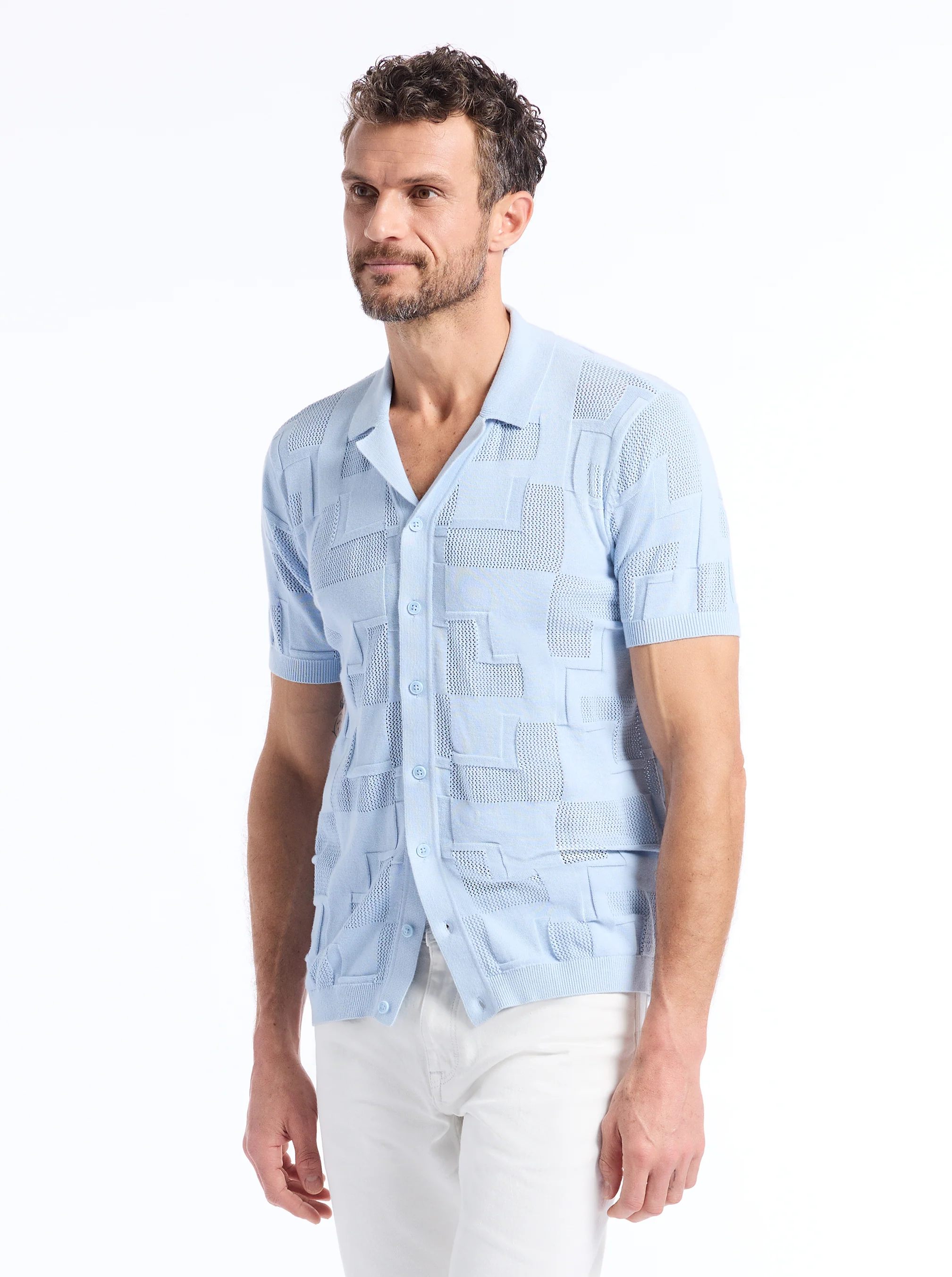 DRAYFORD SHORT SLEEVE SWEATER - Image 5