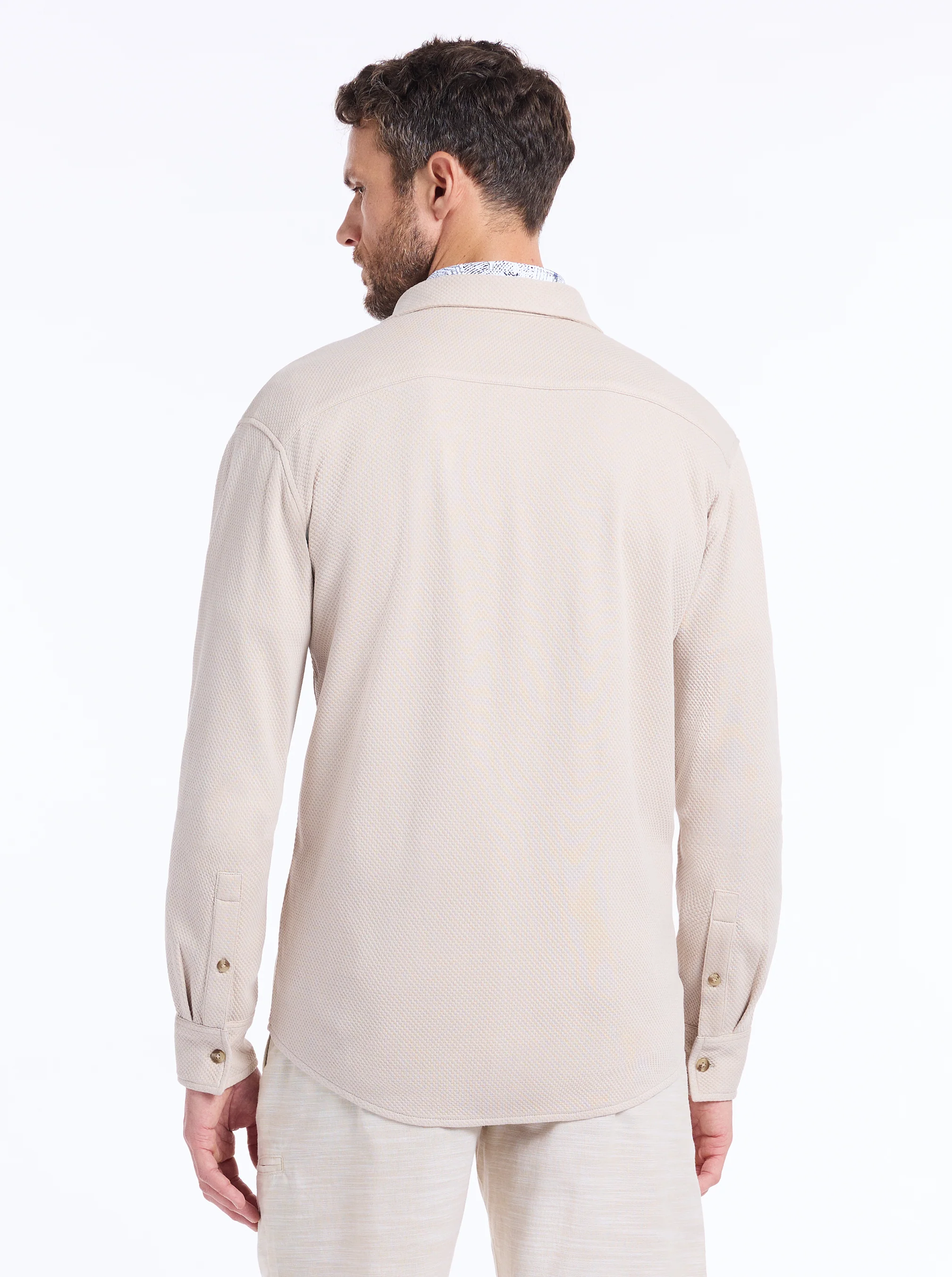 EASTLING KNIT SHIRT JACKET - Image 5