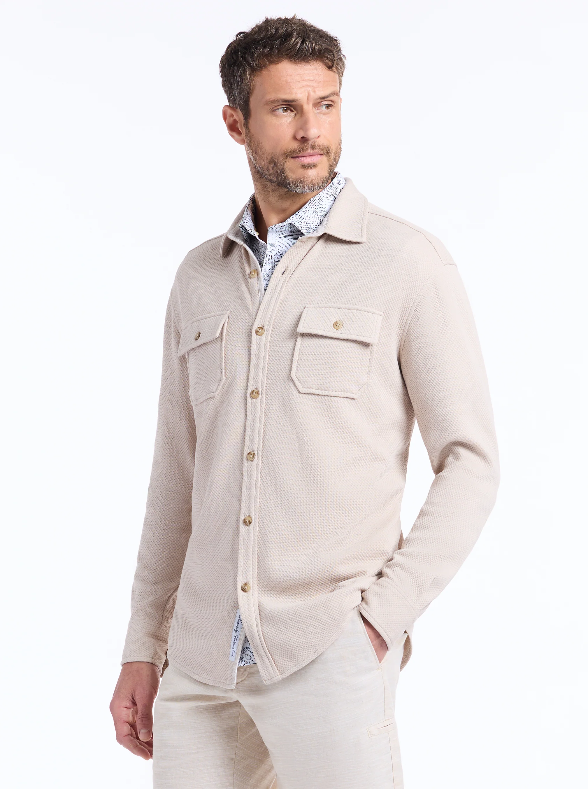EASTLING KNIT SHIRT JACKET - Image 6
