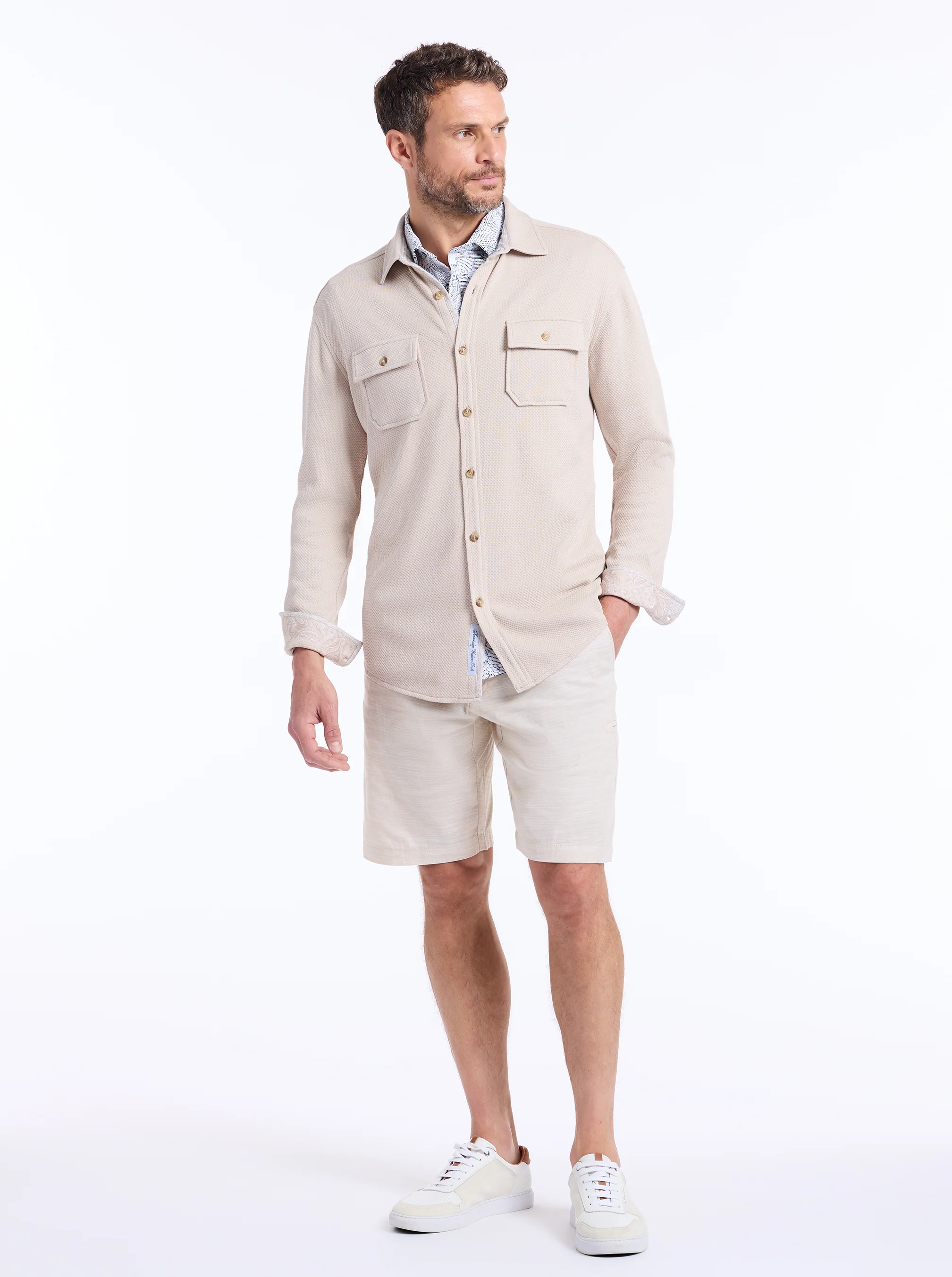 EASTLING KNIT SHIRT JACKET - Image 7