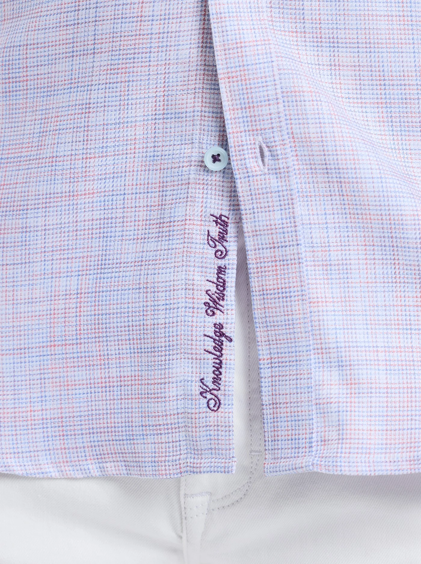 EDISON LONG SLEEVE BUTTON DOWN SHIRT - Image 3