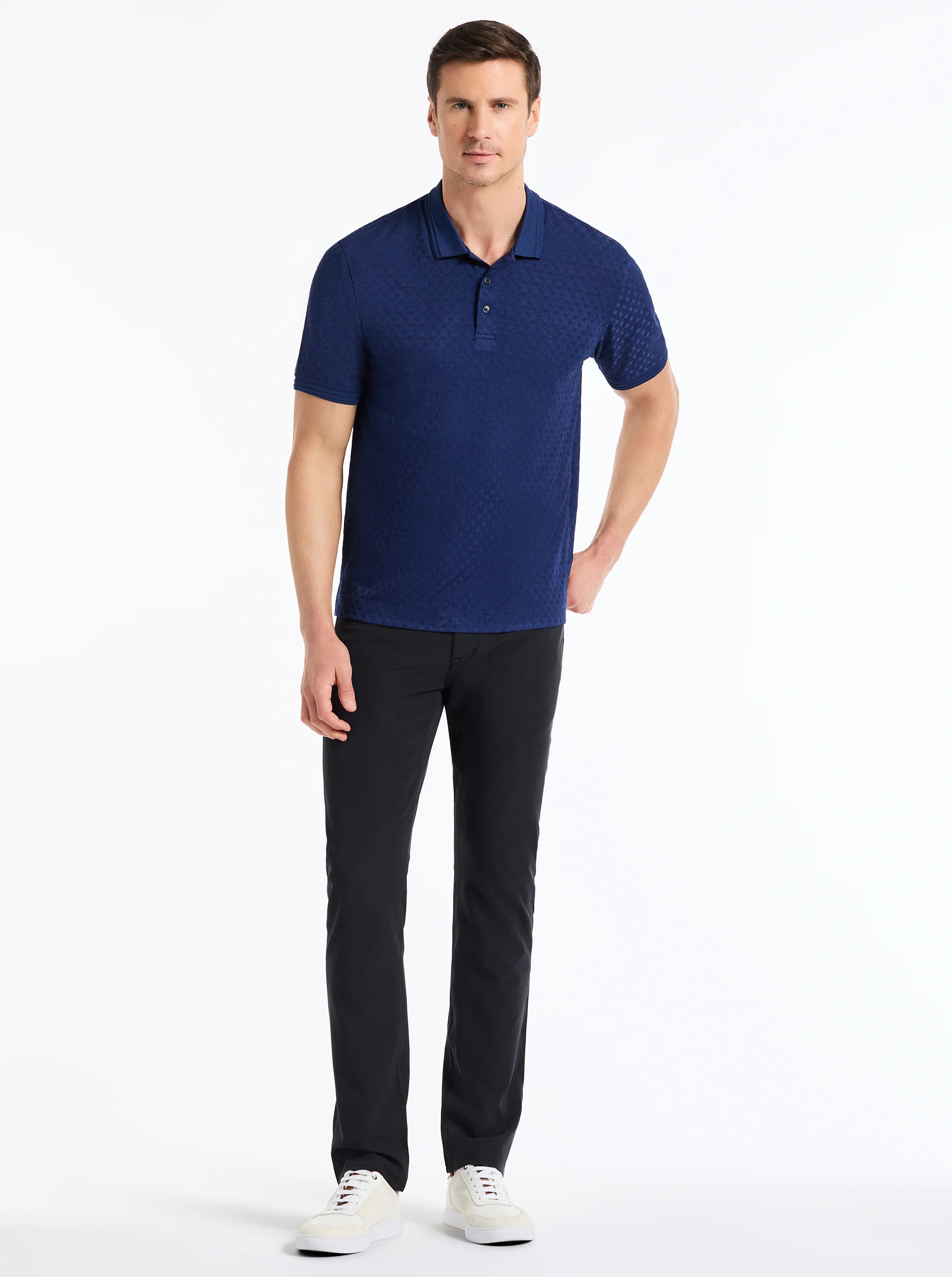ELIAS SHORT SLEEVE POLO - Image 19