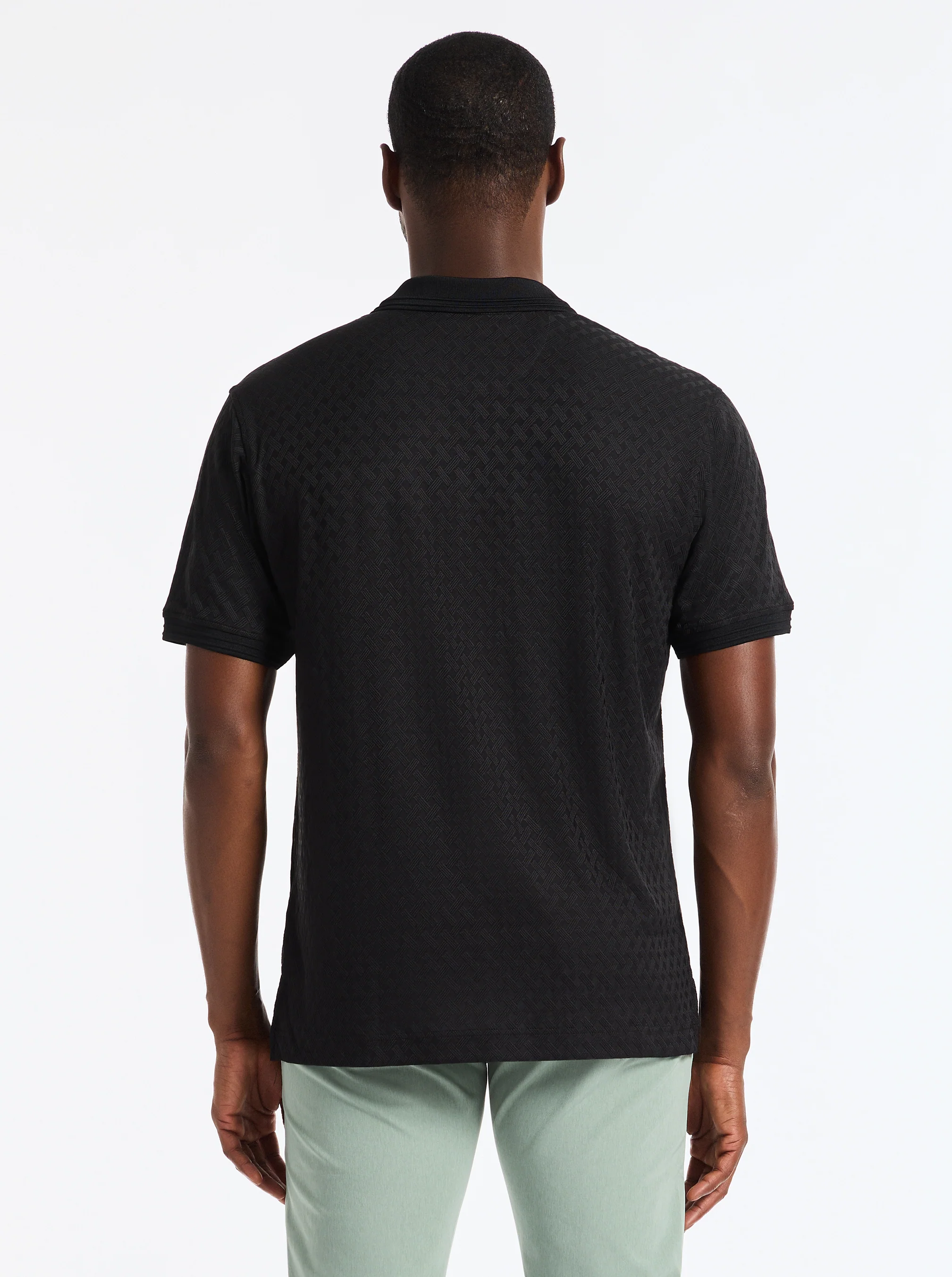 ELIAS SHORT SLEEVE POLO - Image 3